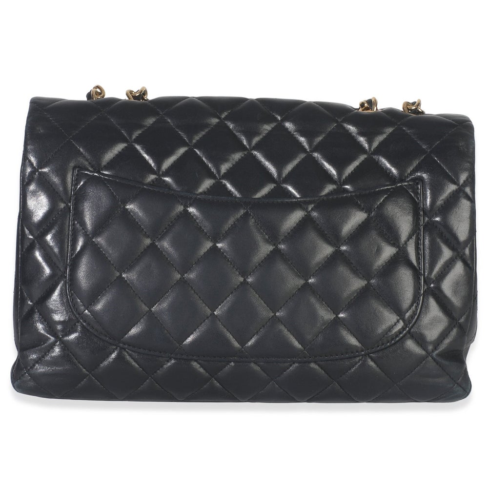 Chanel Interlocking CC Single Flap Bag Jumbo - image 2