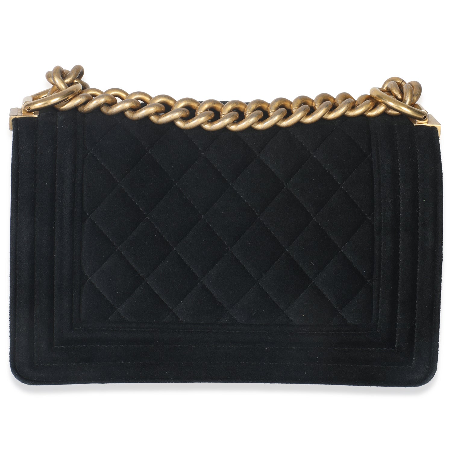Chanel Interlocking CC Boy Bag Small