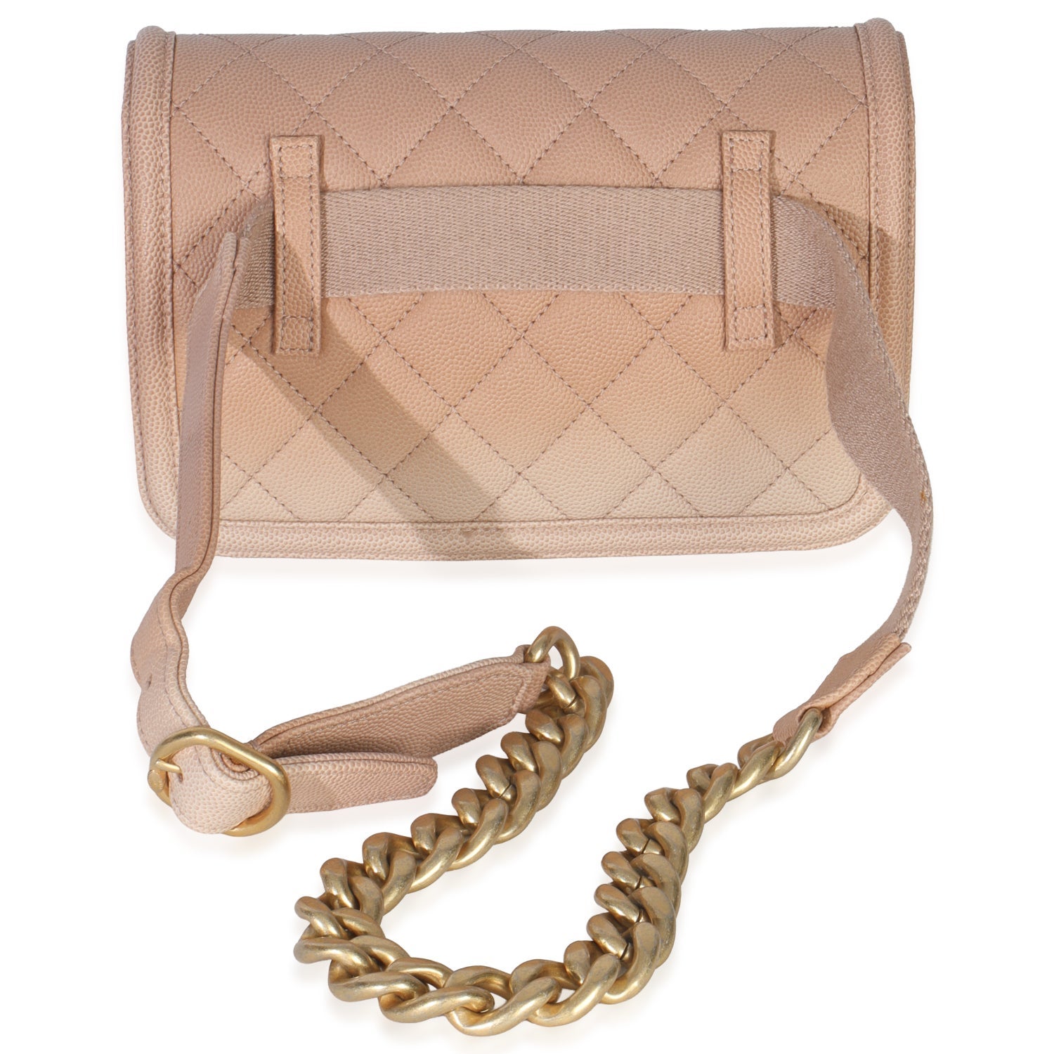 Chanel Interlocking CC Sunset On The Sea Belt Bag Small