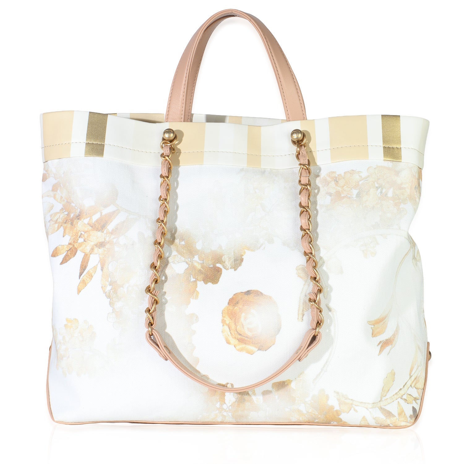 Chanel Interlocking CC Shopping Tote