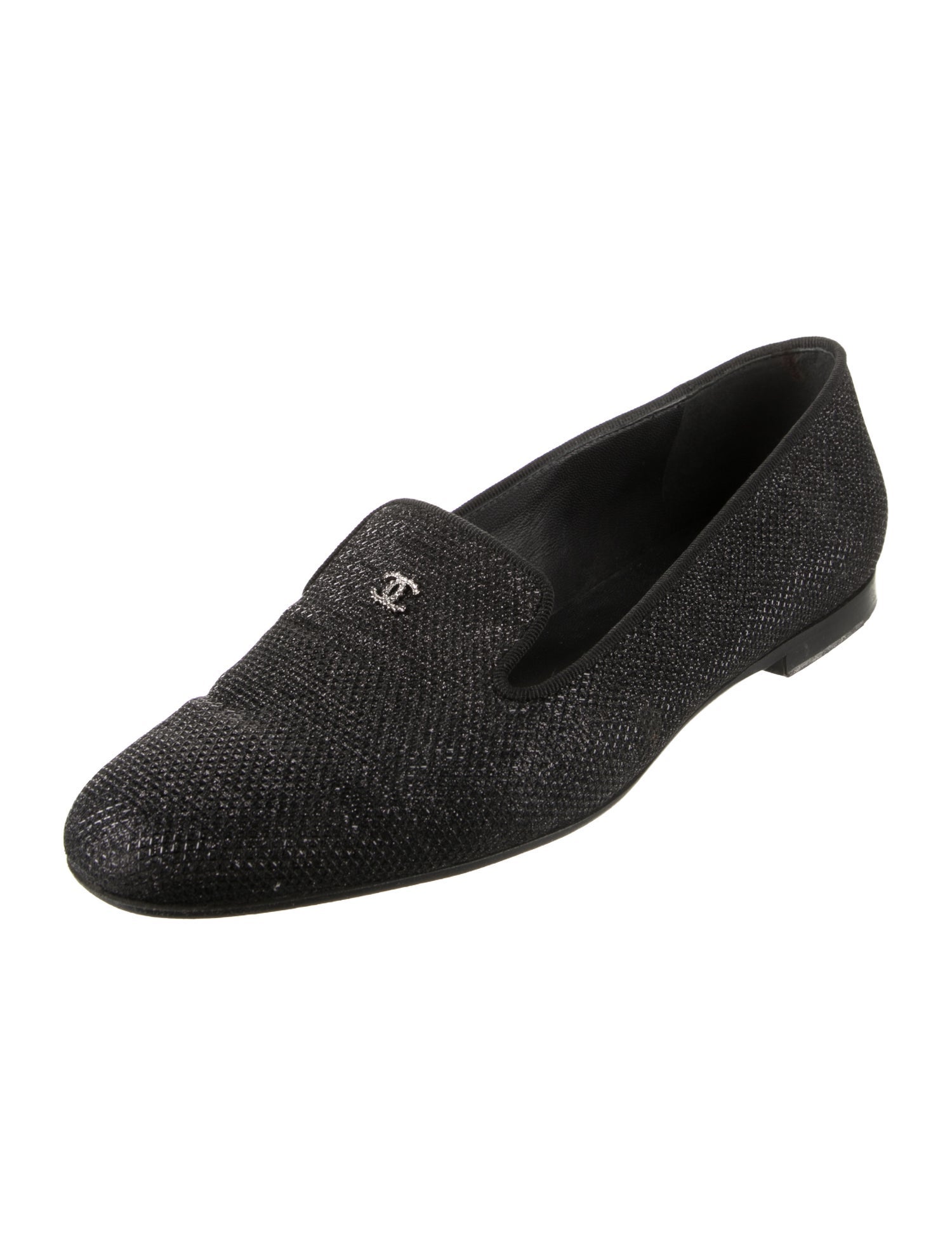 Chanel 2015-2016 Interlocking CC Logo Loafers