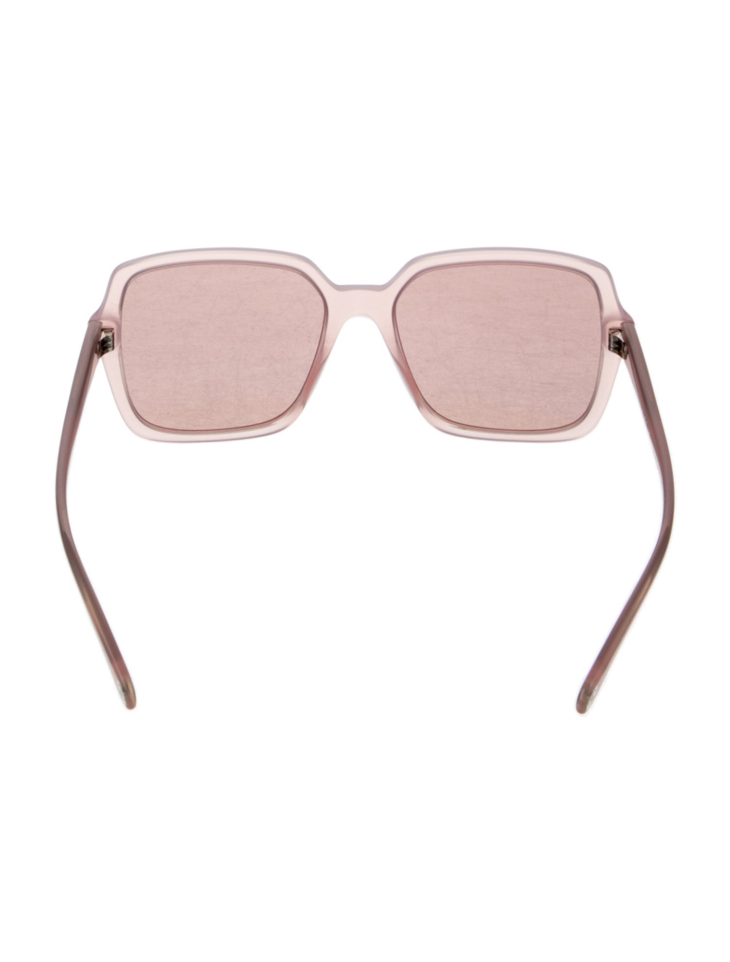 Chanel Interlocking CC Logo Square Sunglasses