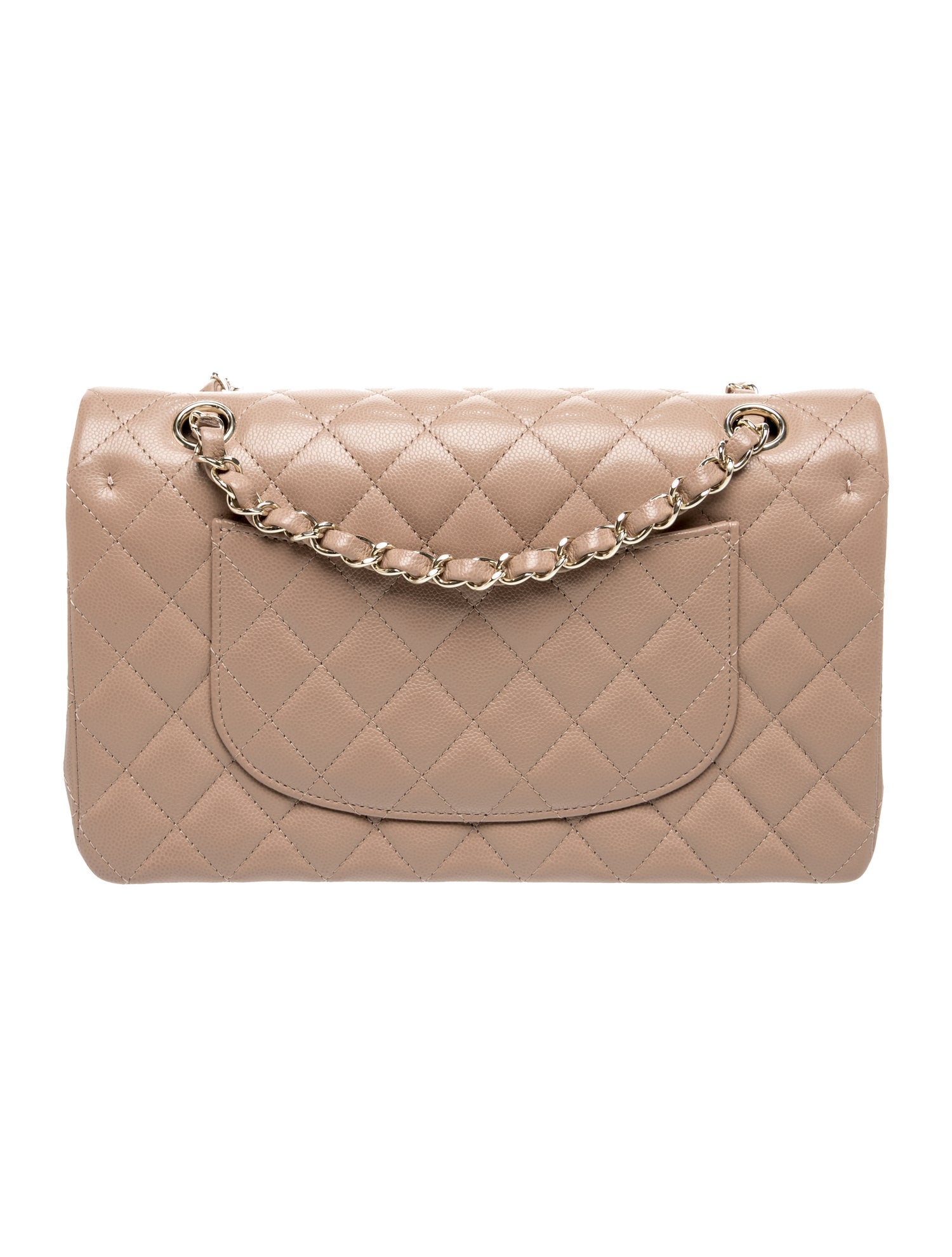 Chanel 2026 Medium Classic Double Flap Bag - Neutrals Shoulder