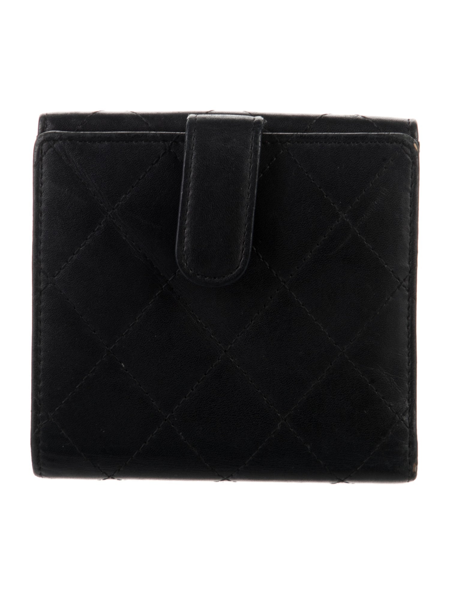 Chanel Vintage 2011-2012 Compact Wallet