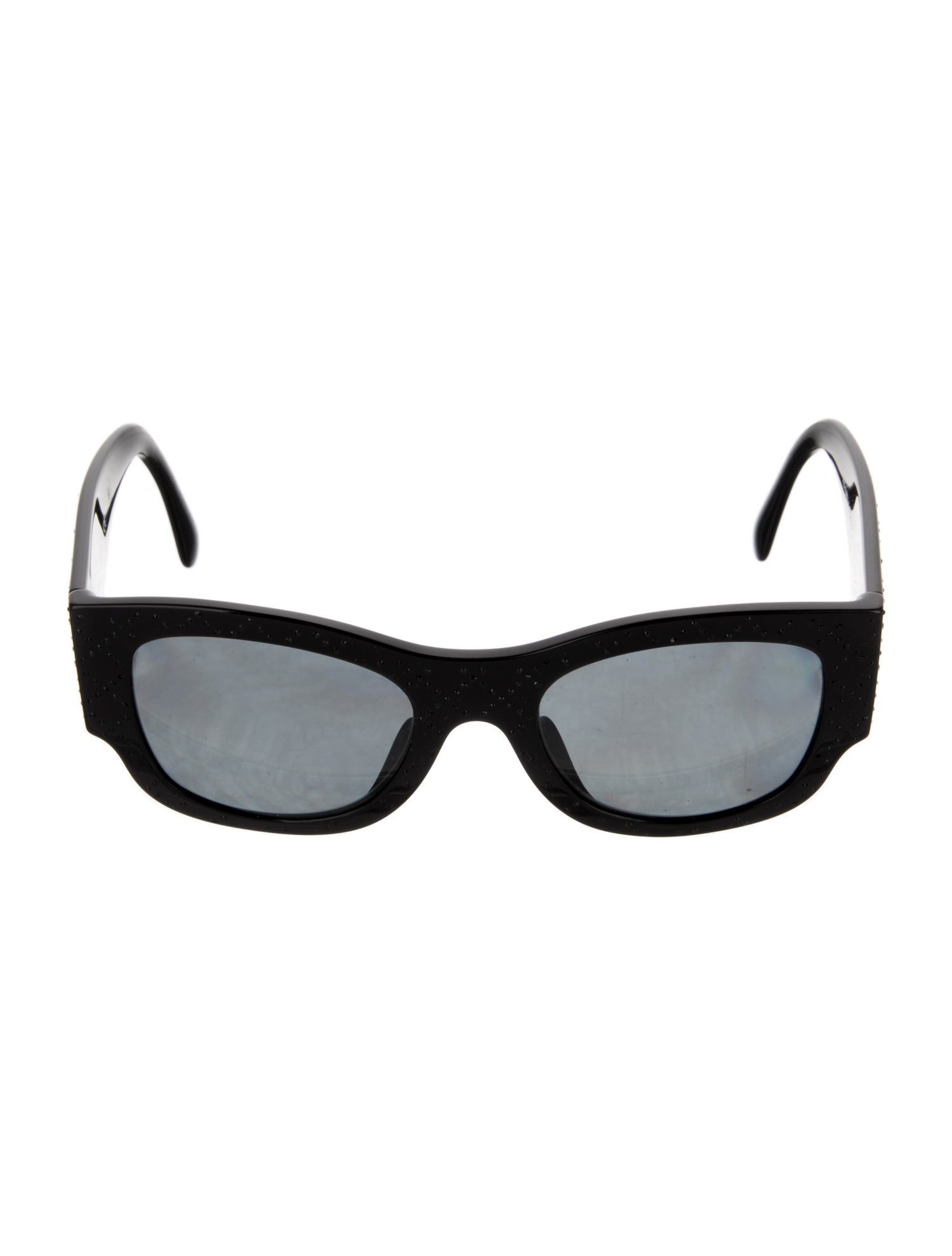 Chanel Interlocking CC Logo Wayfarer Sunglasses
