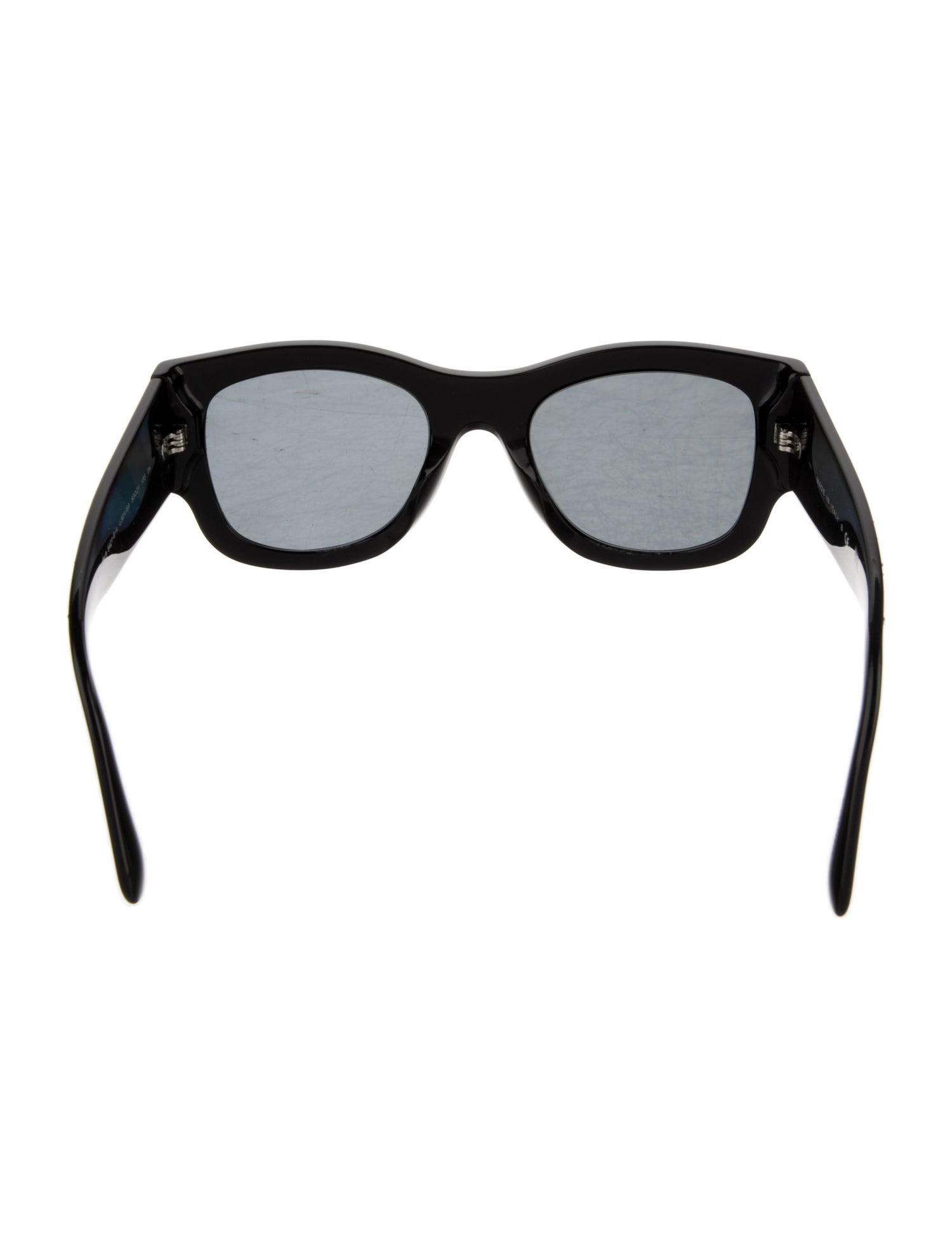 Chanel Interlocking CC Logo Wayfarer Sunglasses