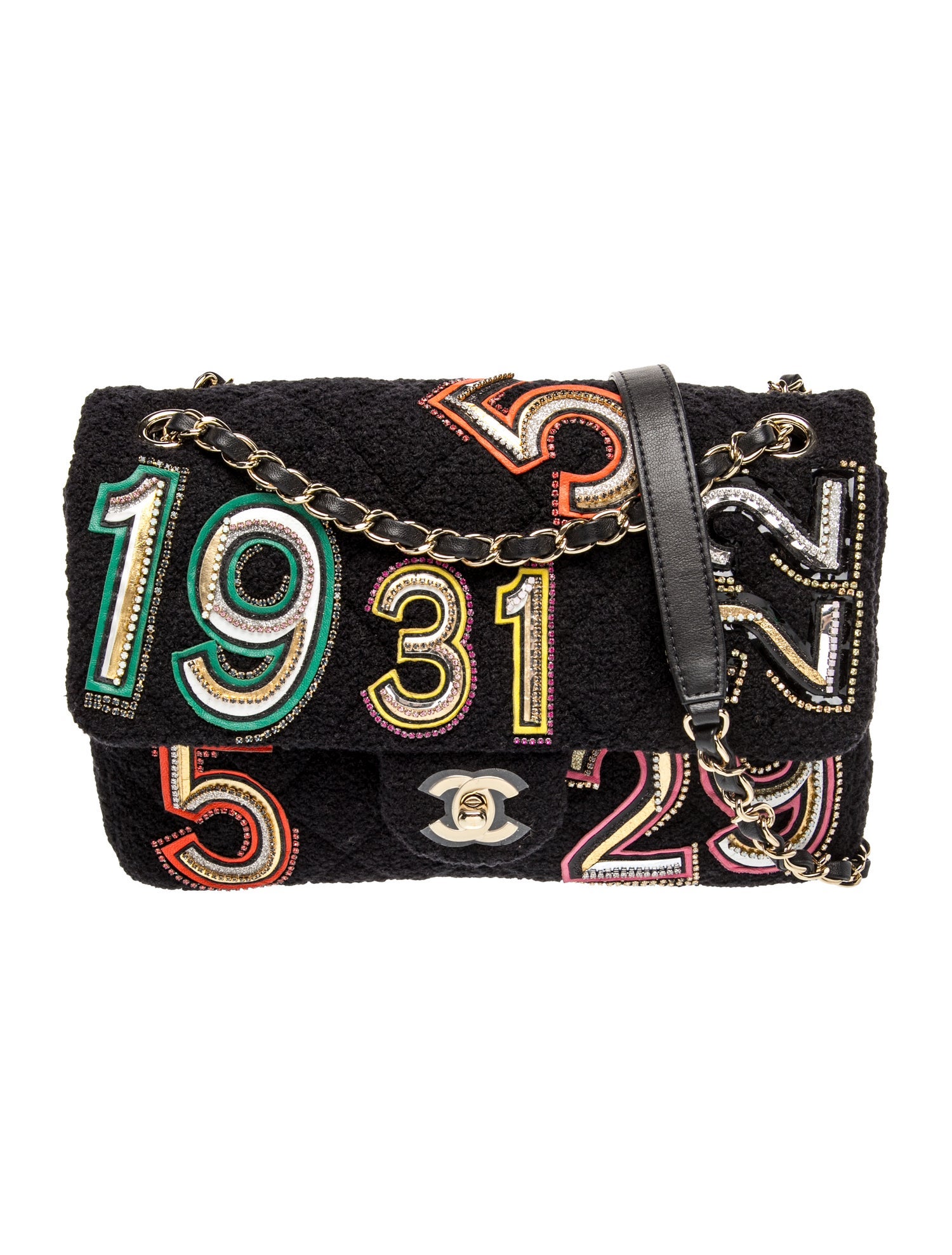 Chanel No. Icon Flap Bag