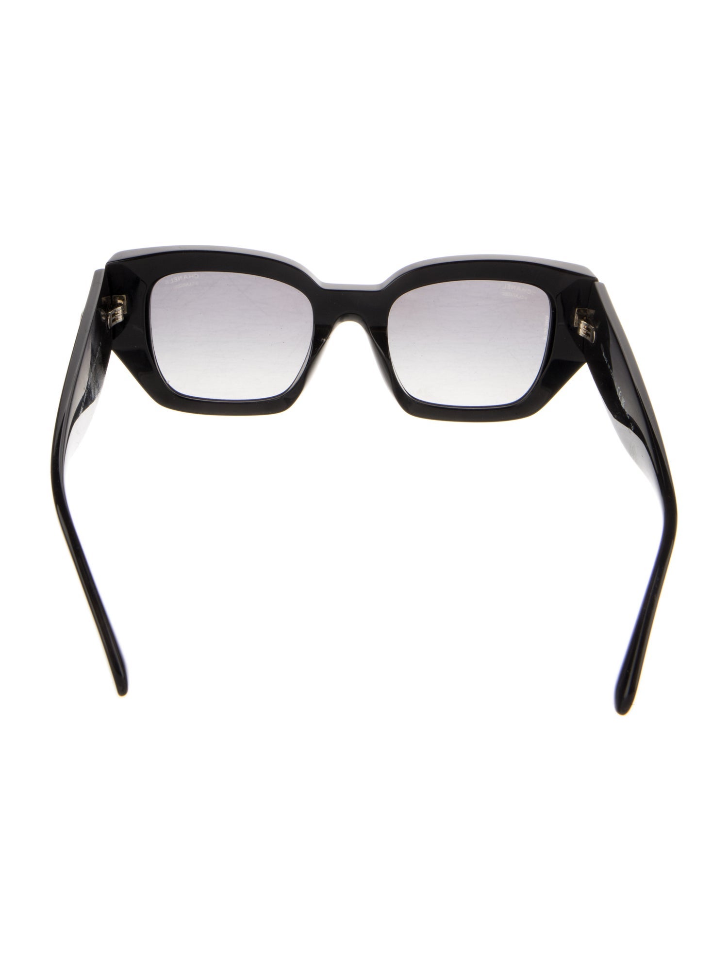Chanel Interlocking CC Logo Square Sunglasses