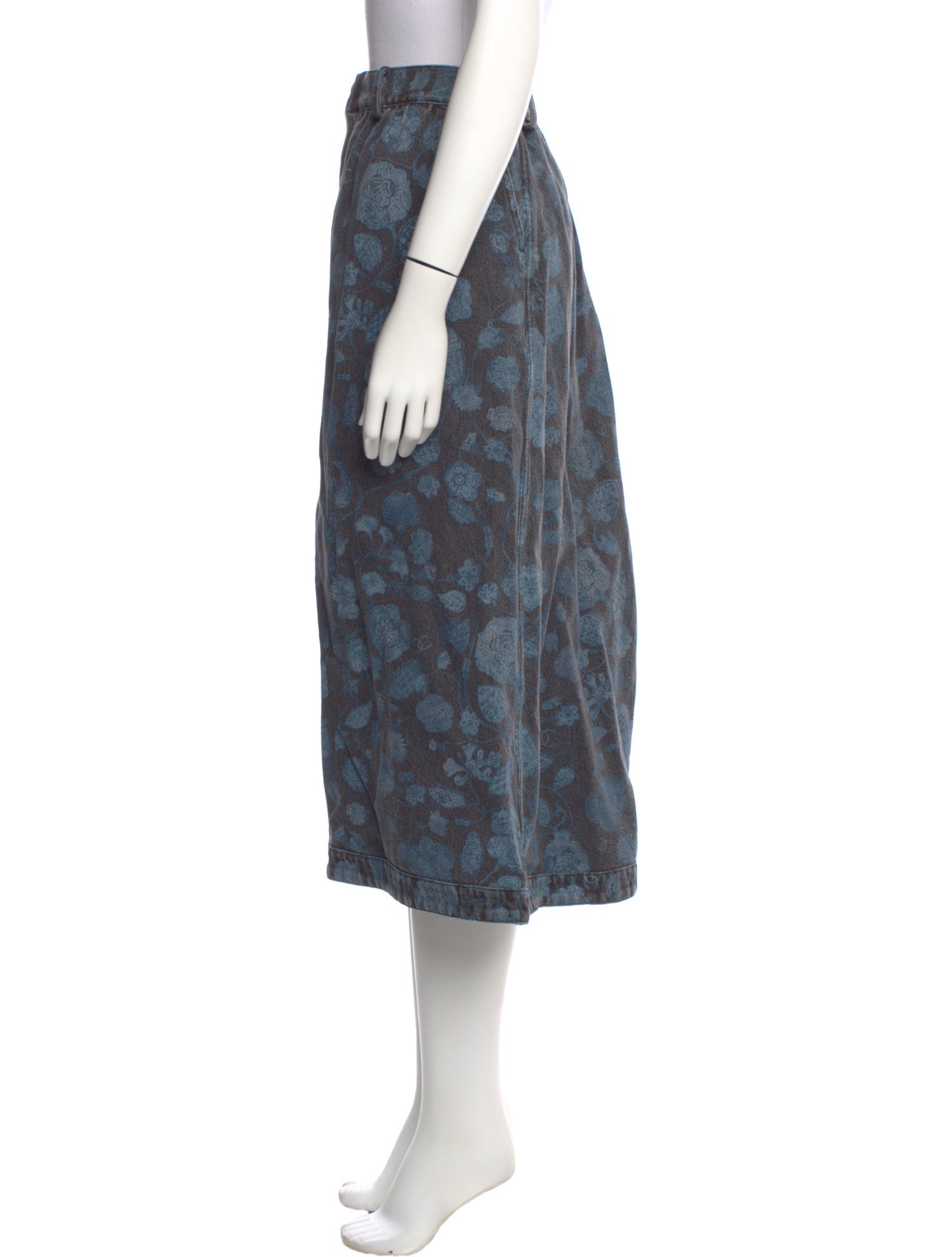 Chanel 2021 Midi Length Skirt