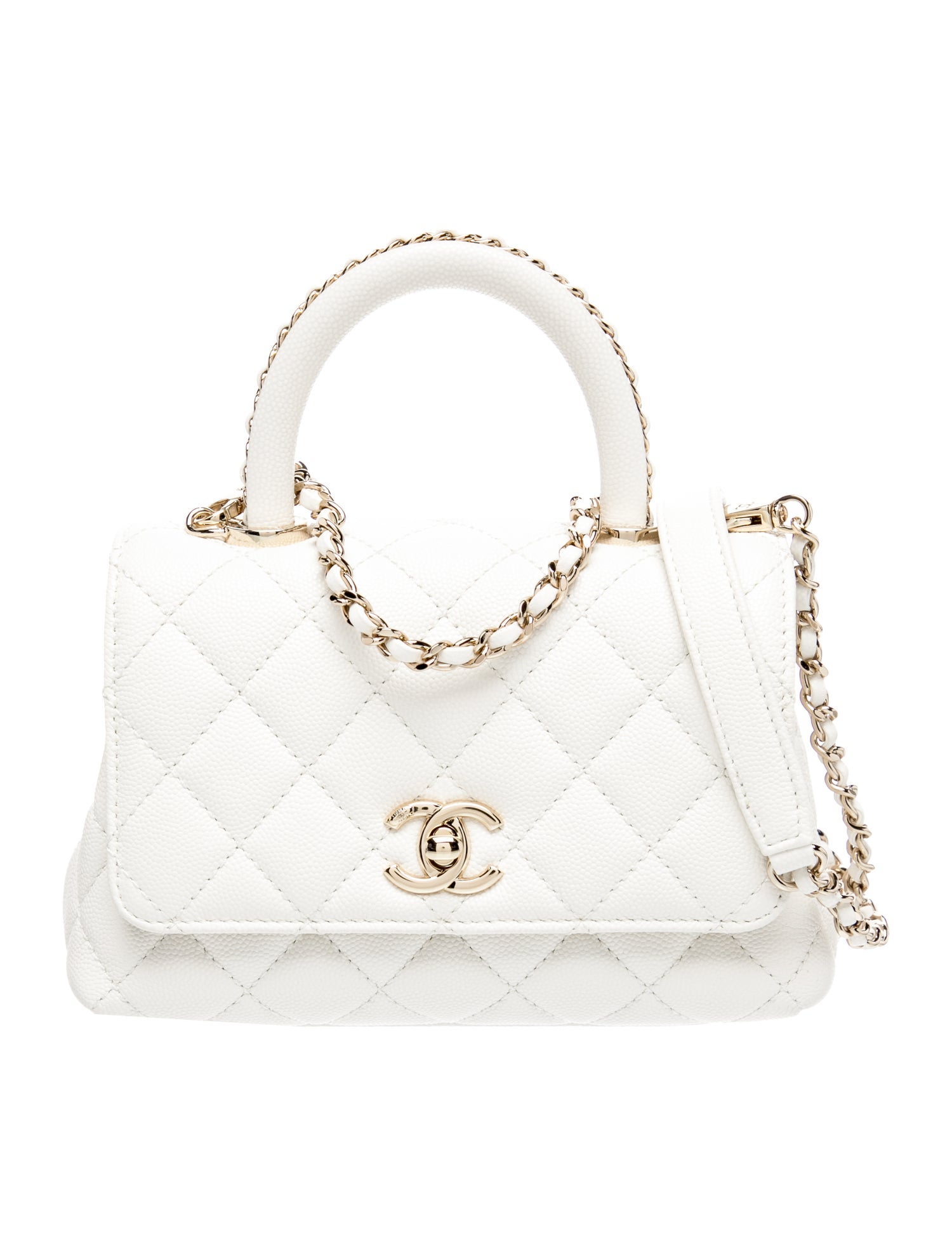 Chanel Extra Mini Coco Handle Bag