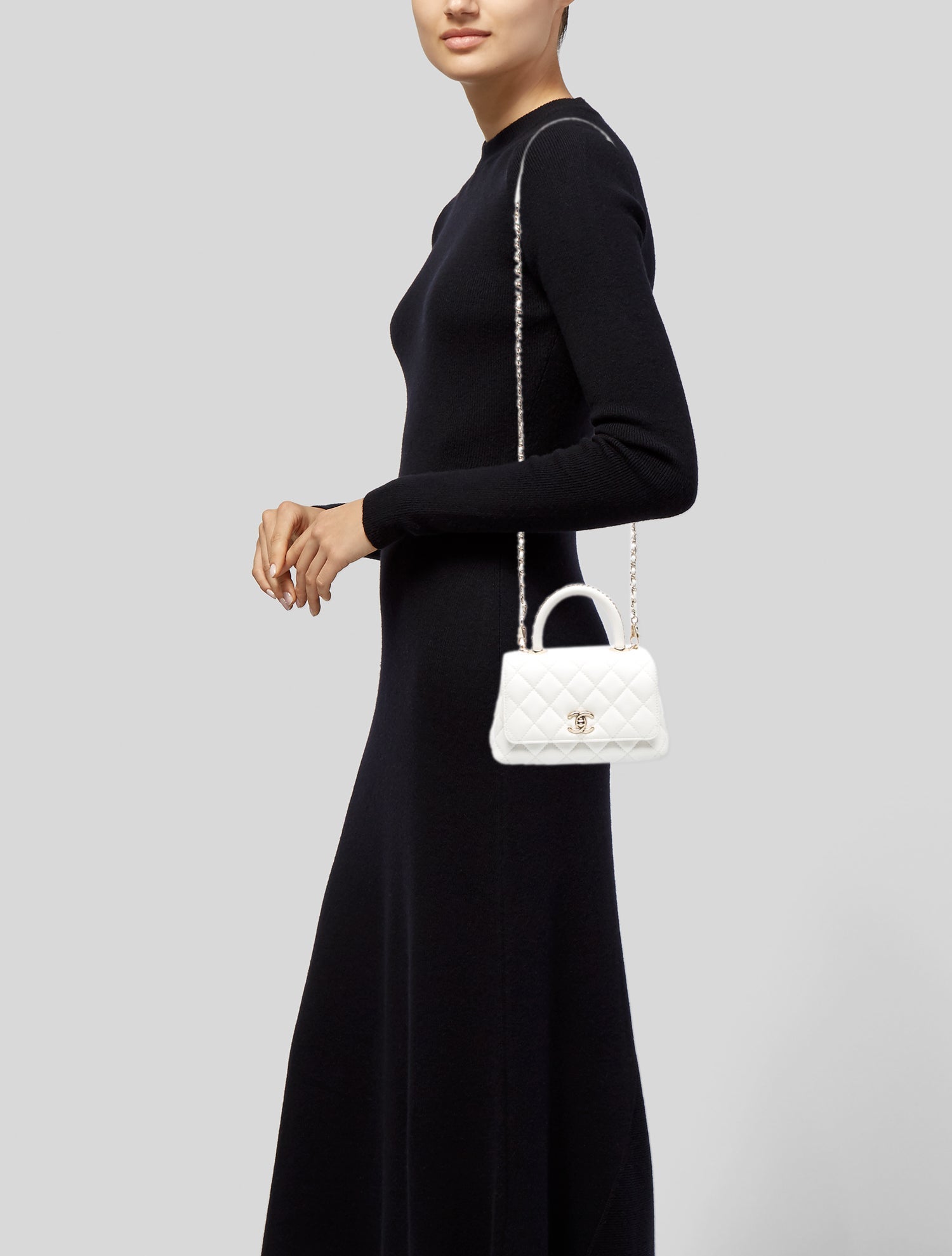 Chanel Extra Mini Coco Handle Bag