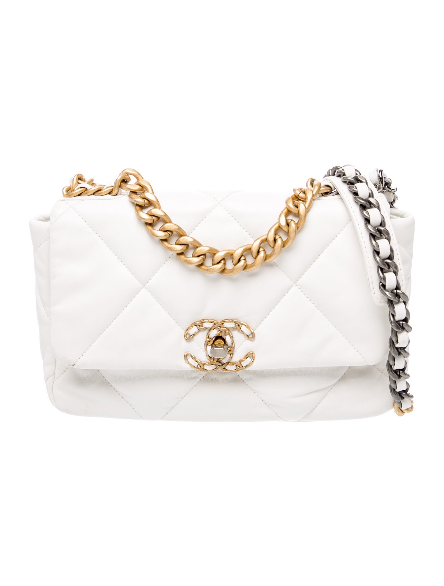 Chanel Medium 19 Flap Bag