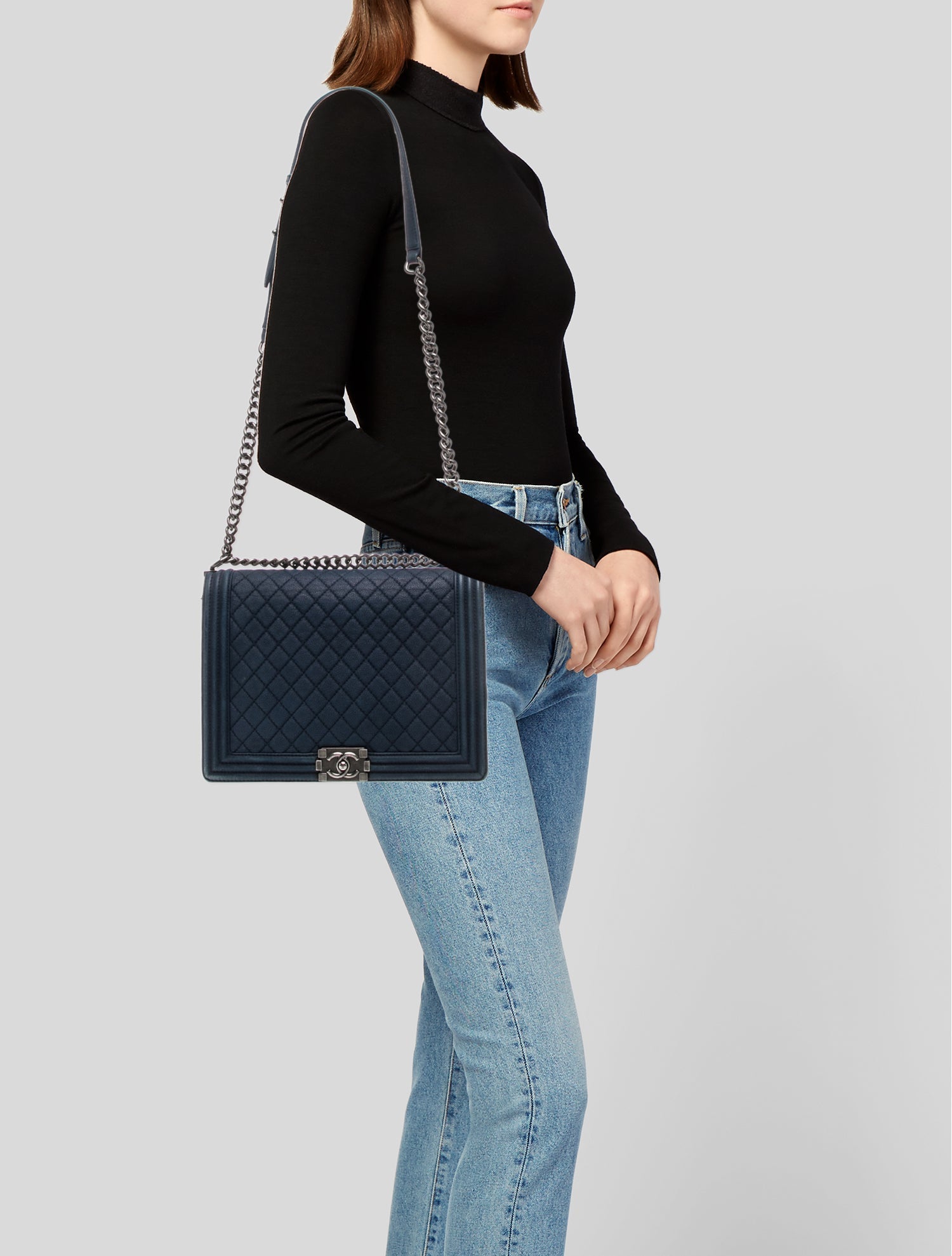 Chanel XL Boy Flap Bag