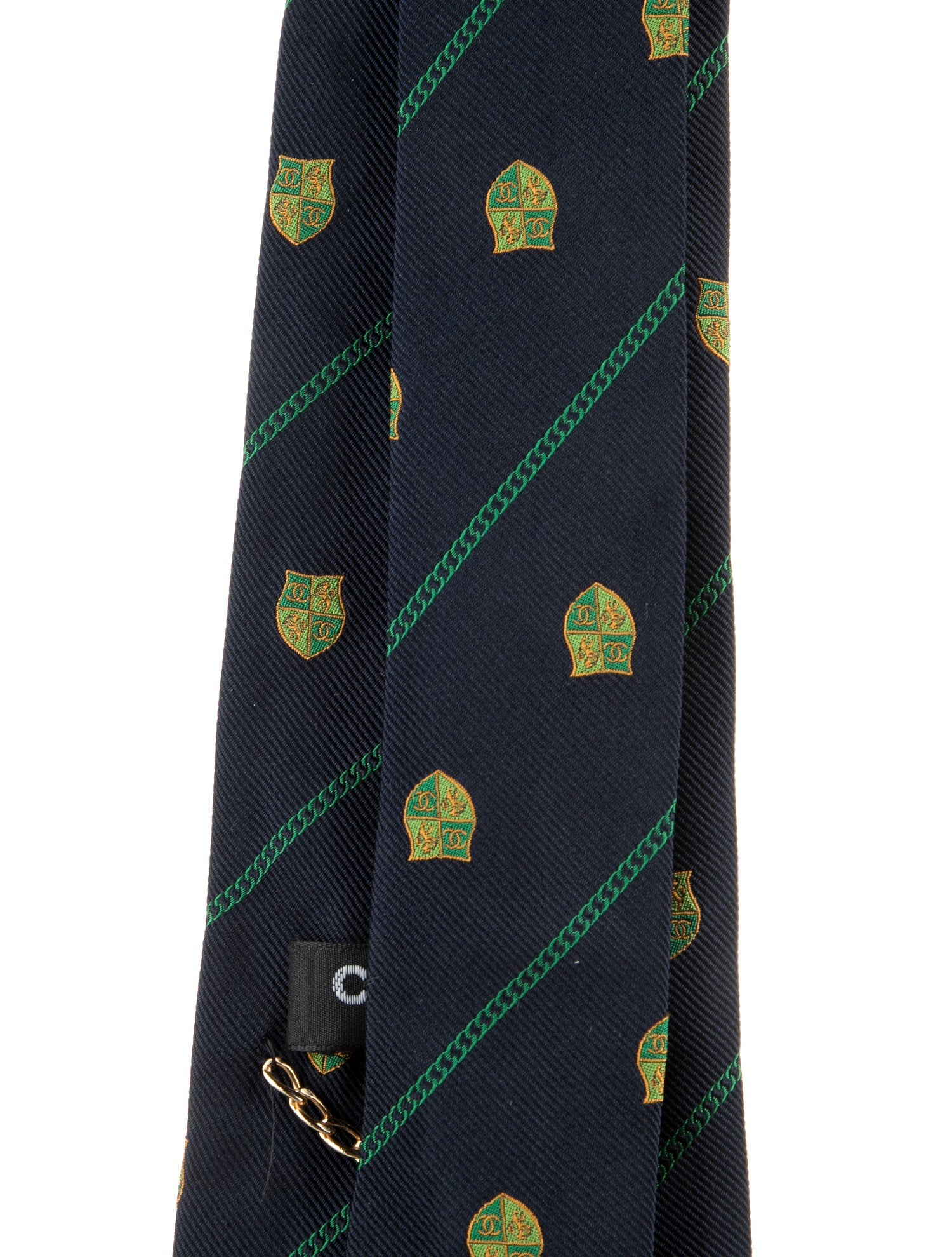 Chanel Printed Silk Scarf