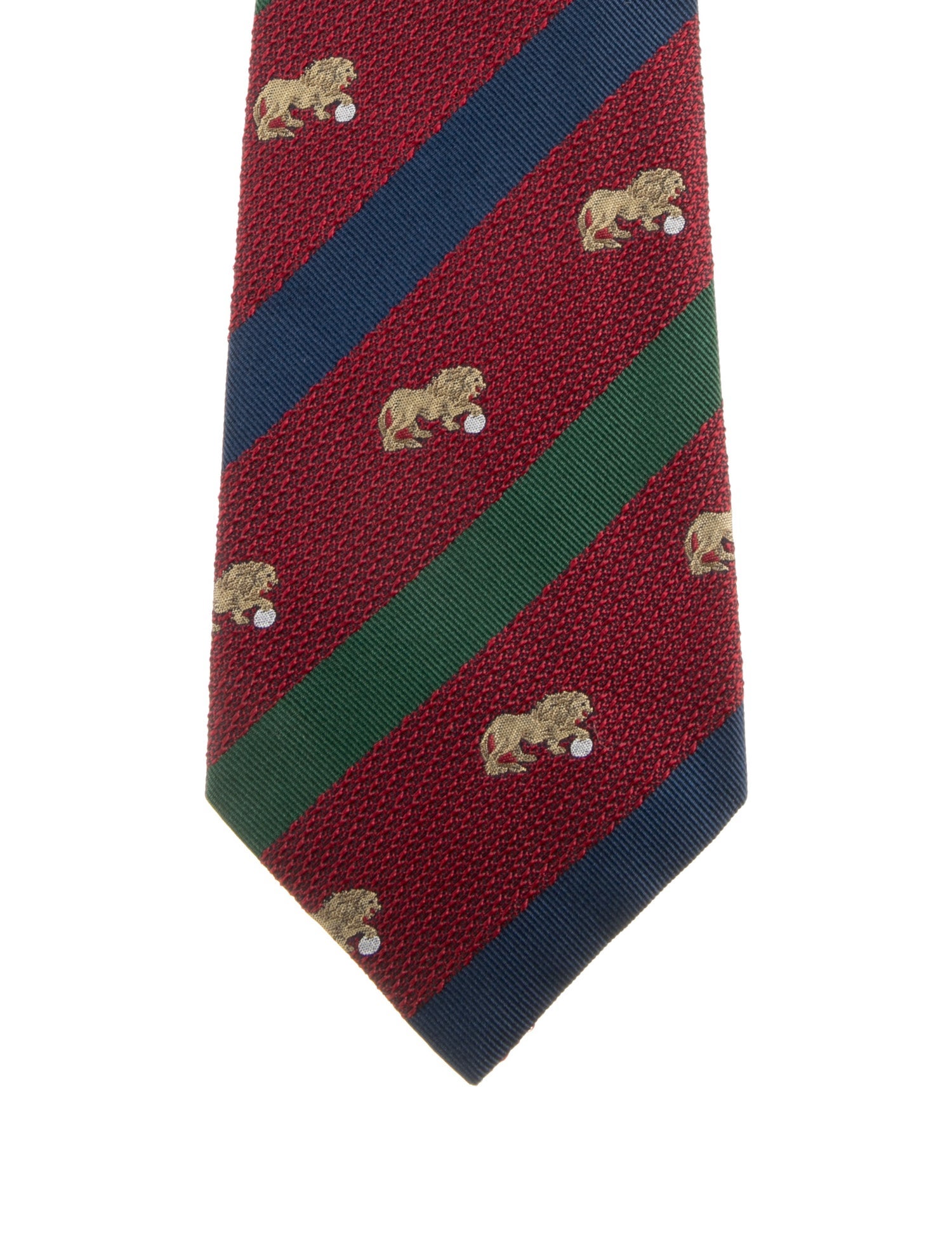 Chanel Silk Pattern Tie