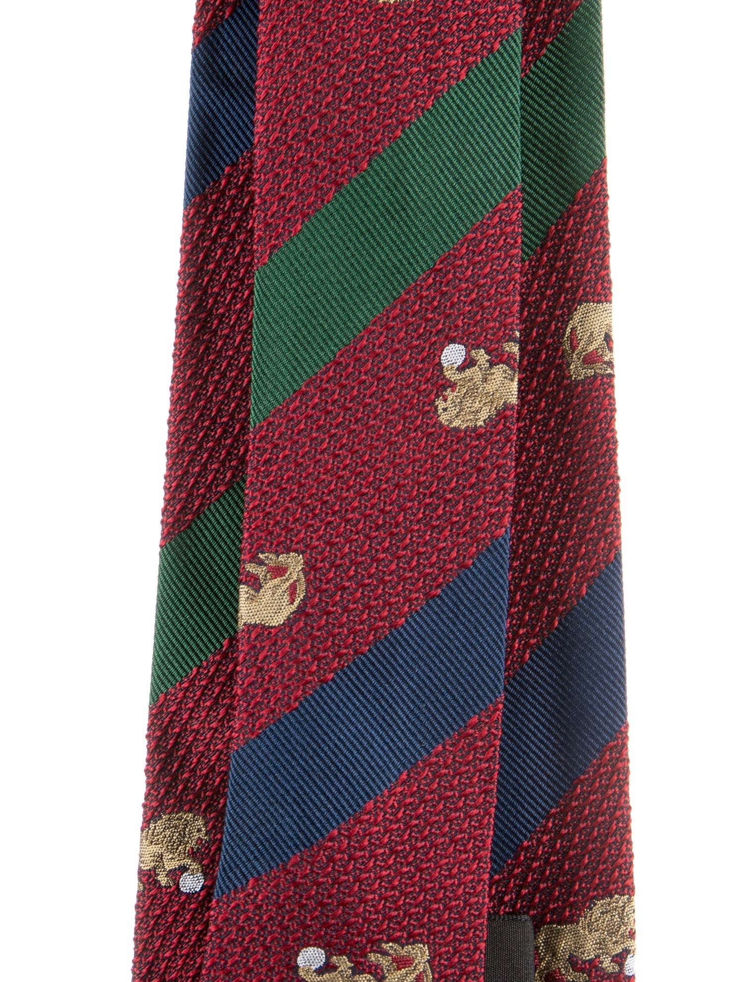 Chanel Silk Pattern Tie