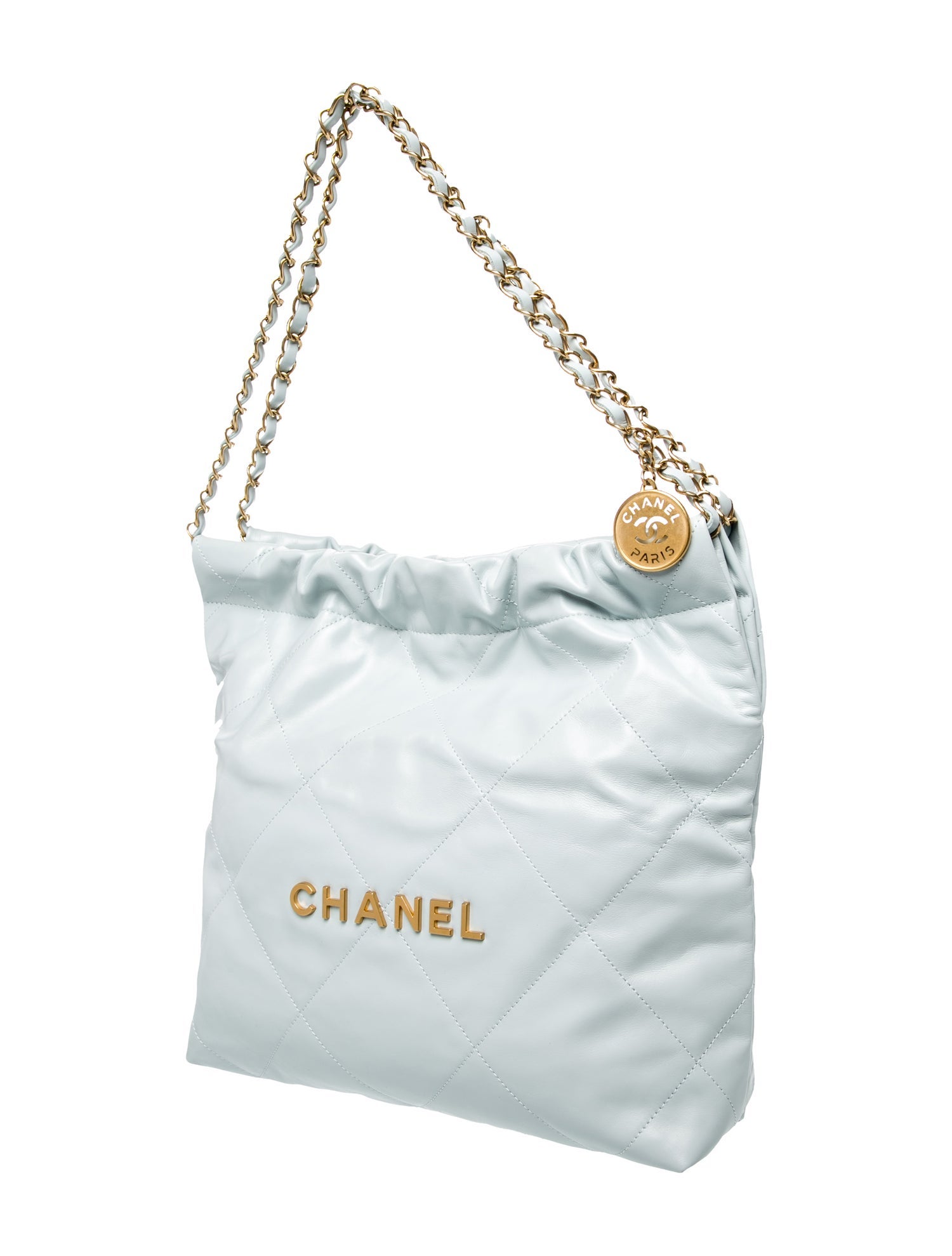 Chanel Small 22 Hobo