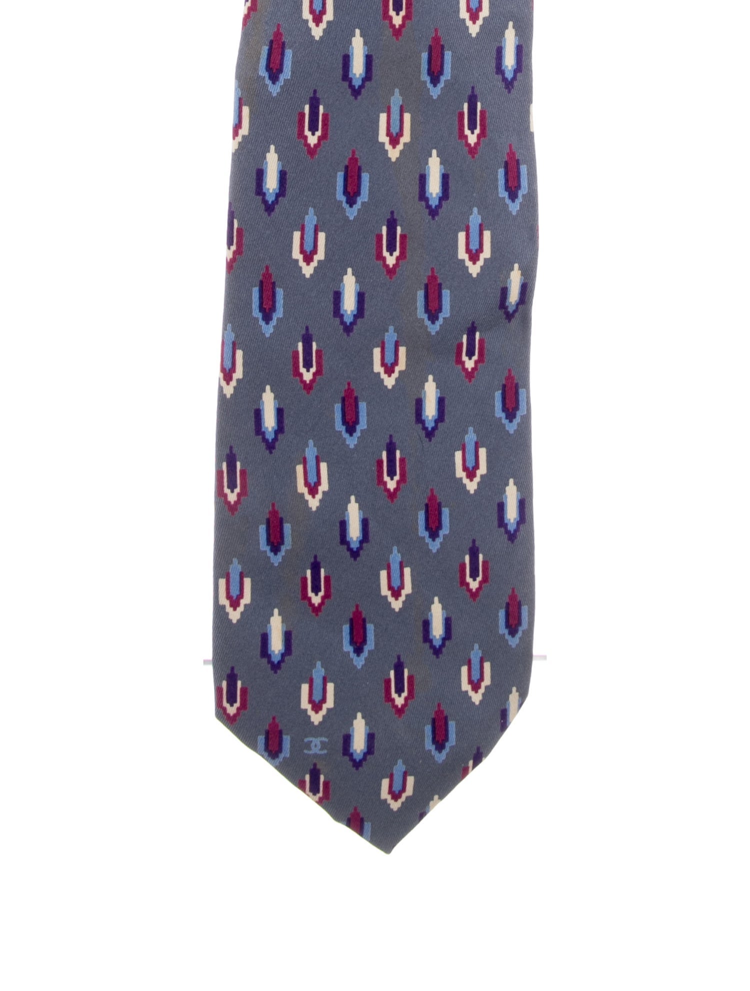 Chanel Pattern Necktie