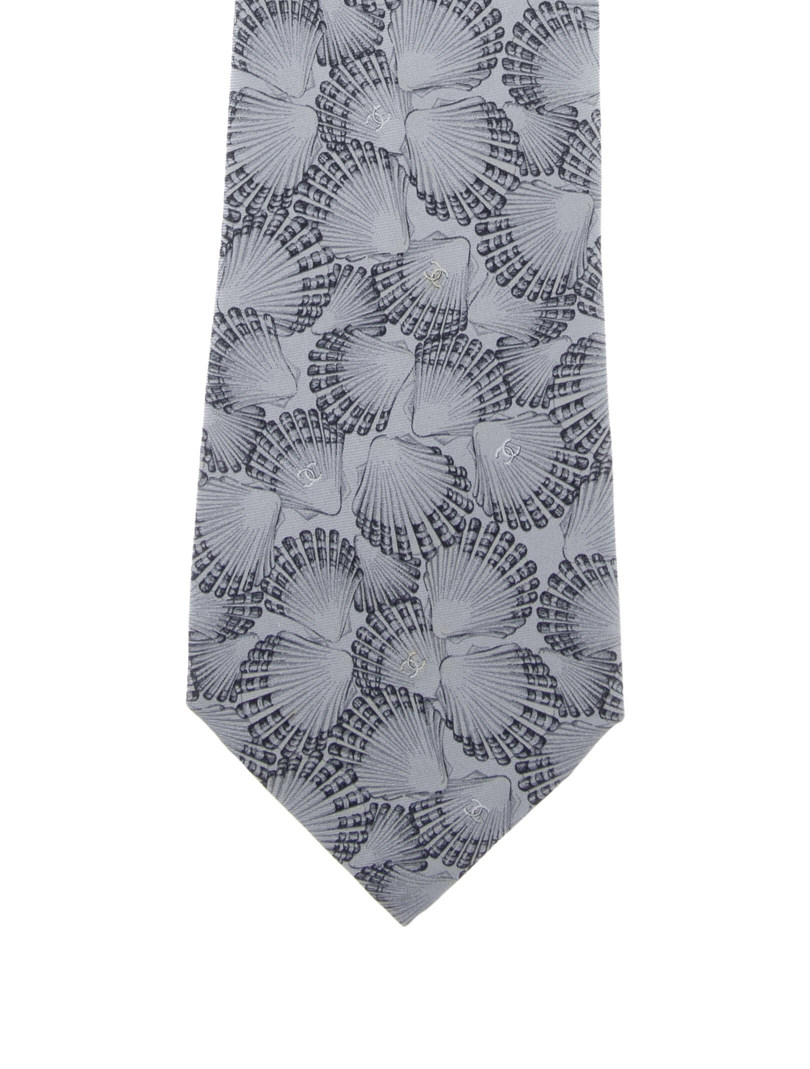 Chanel Vintage Silk Necktie