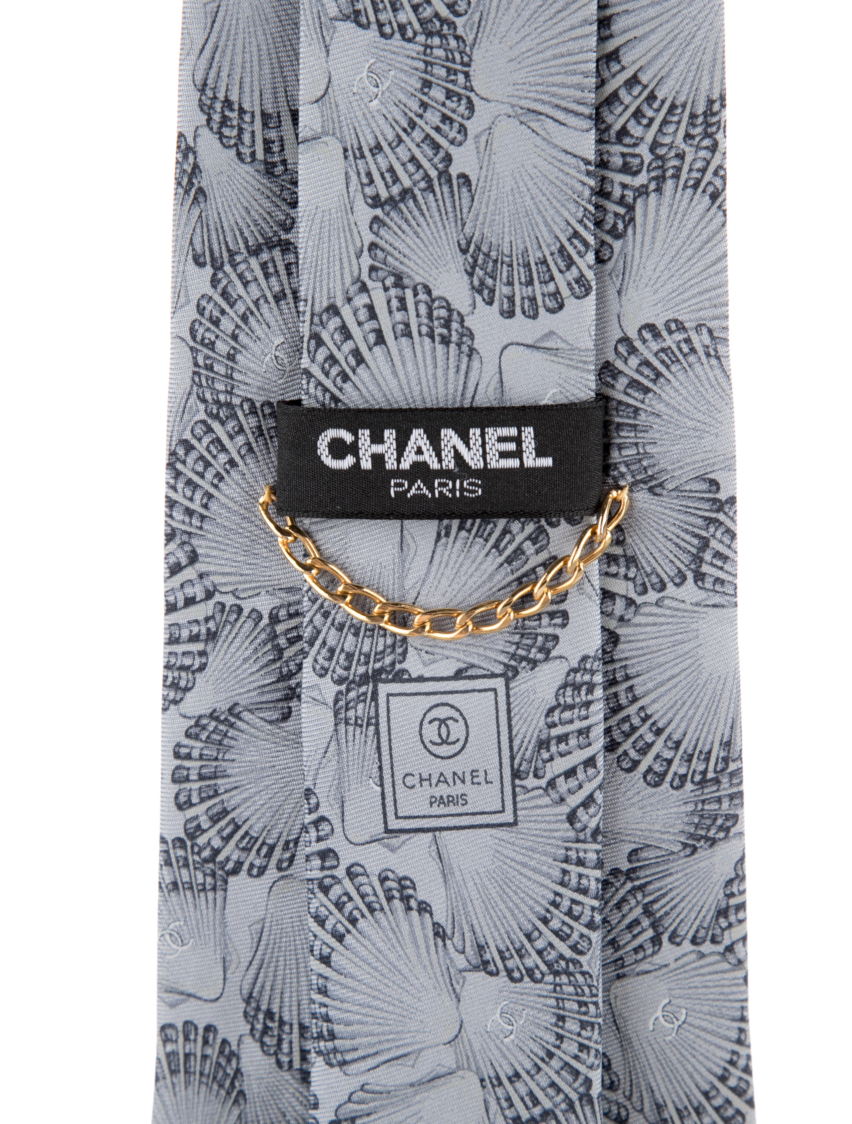 Chanel Vintage Silk Necktie