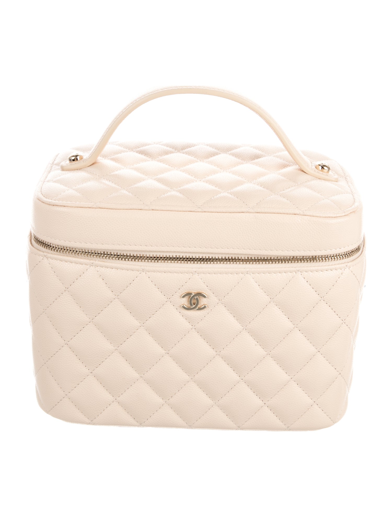 Chanel Classic Large Caviar Vanity Case w/Tags