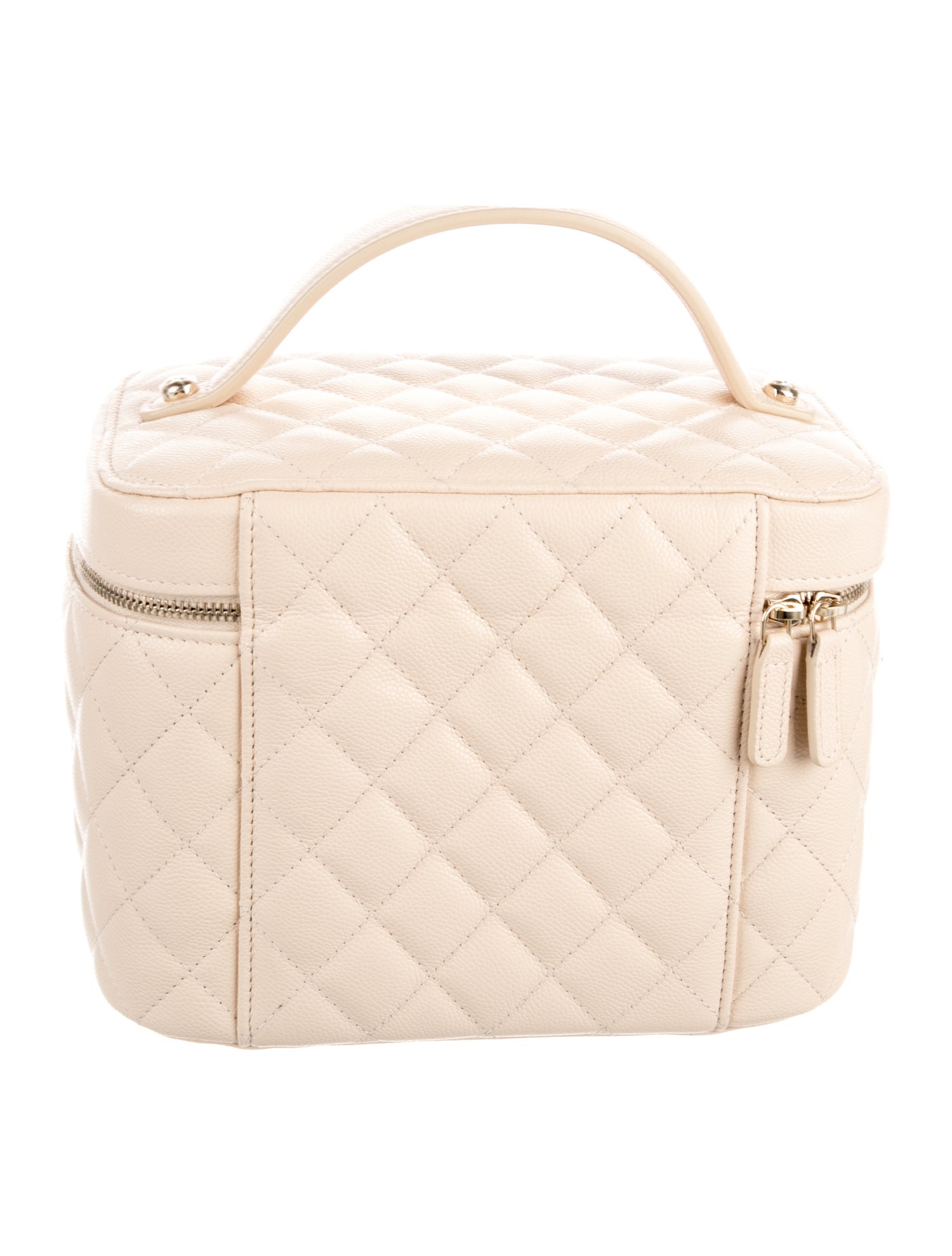 Chanel Classic Large Caviar Vanity Case w/Tags