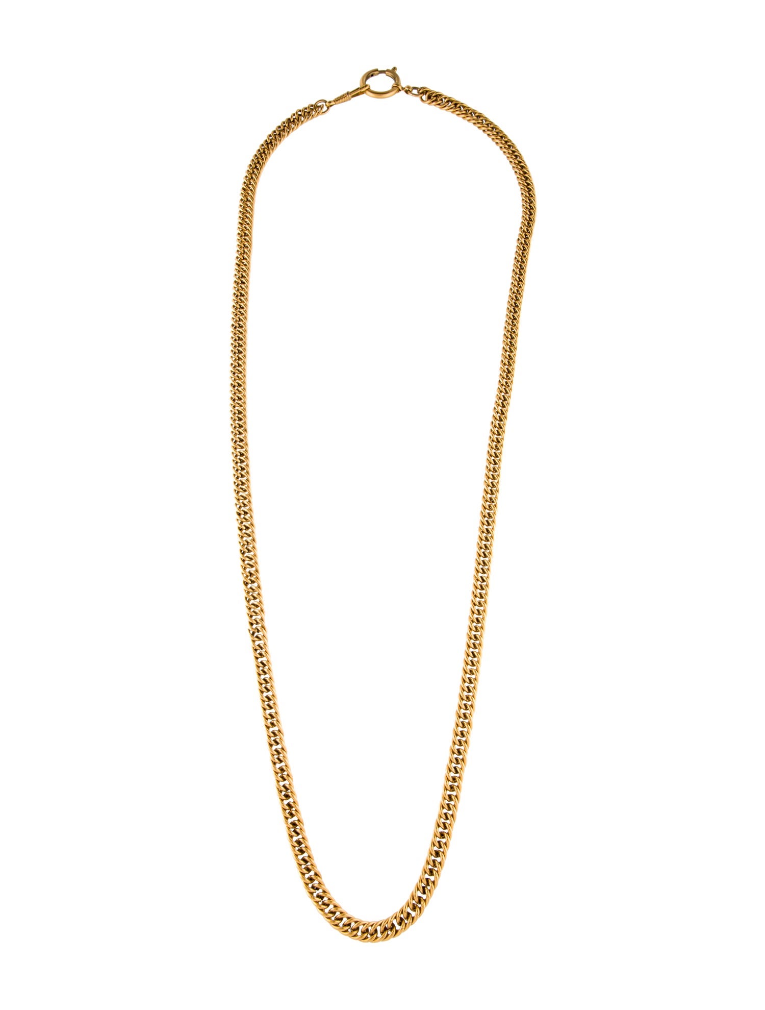Chanel Vintage Chain Necklace