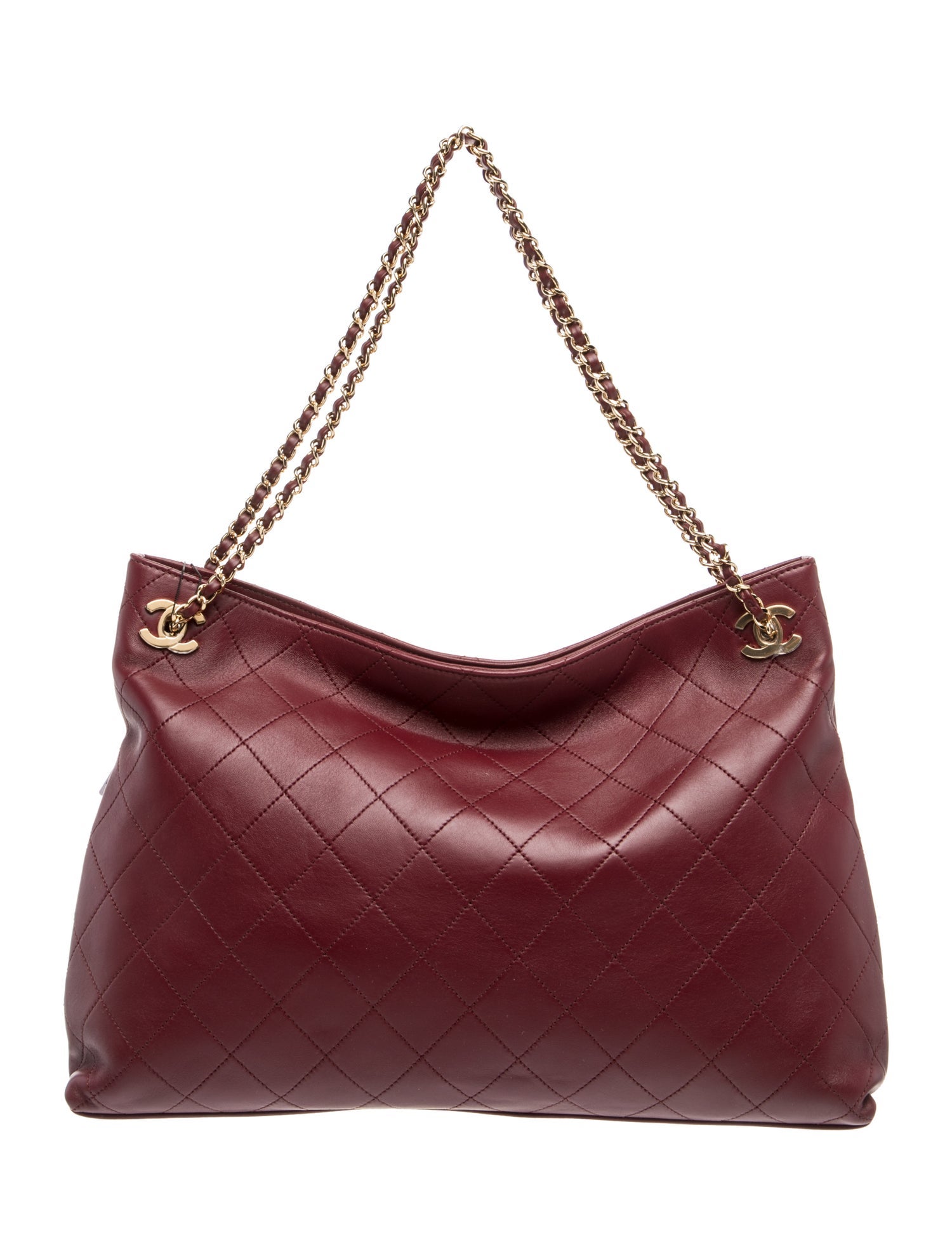Chanel 2026 Quilted Chain Shopping Bag w/Tags