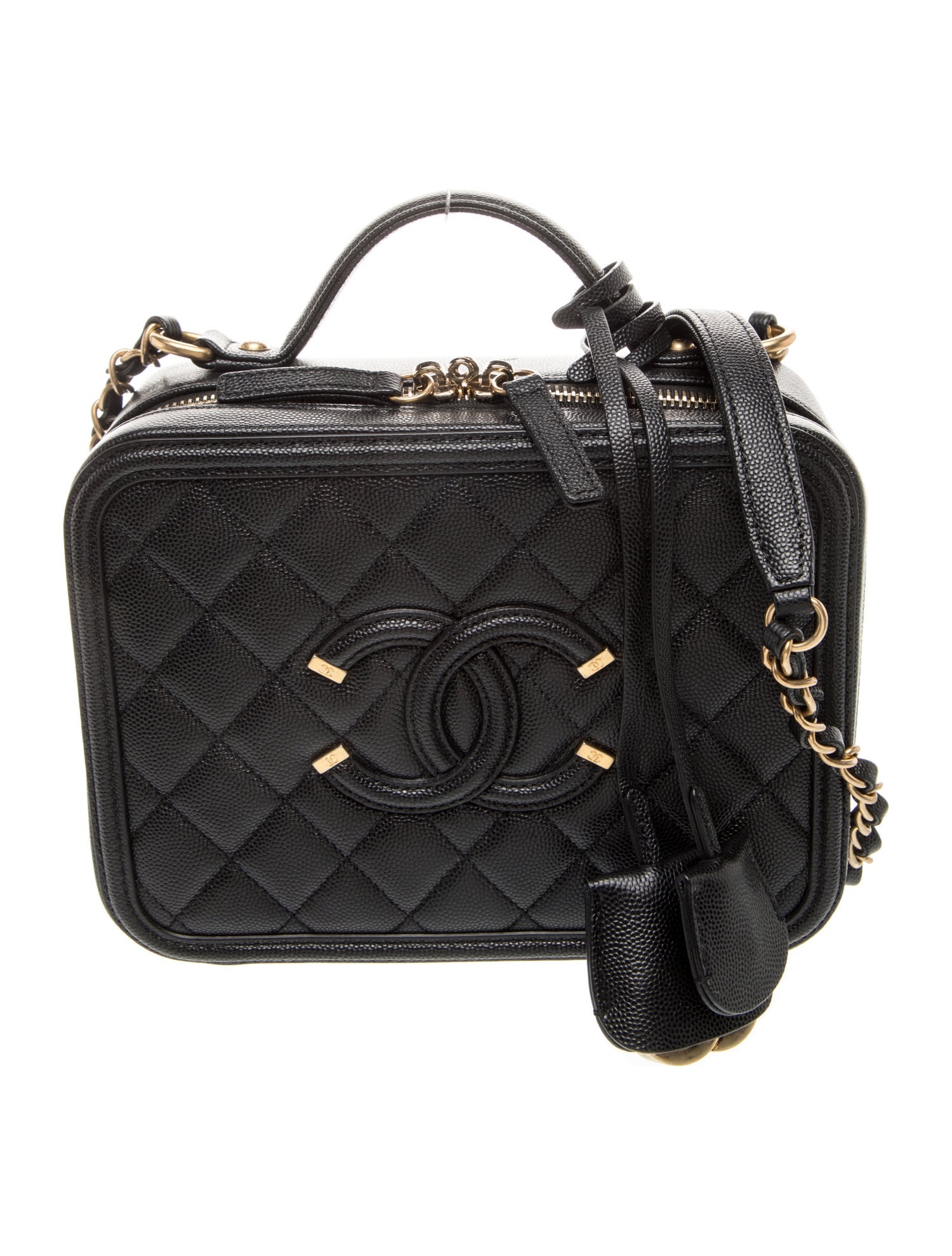 Chanel Medium Filigree Vanity Case
