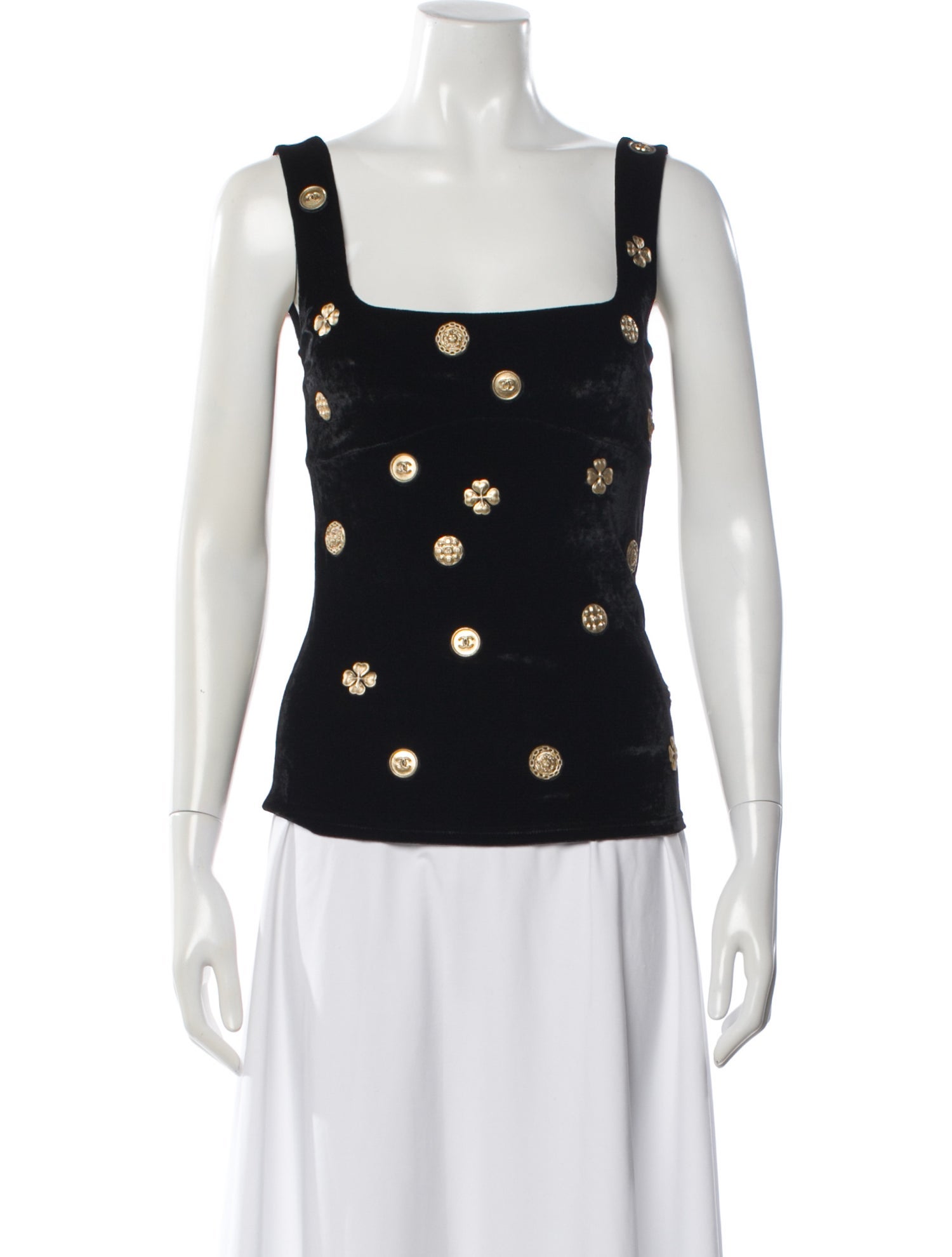 Chanel 2021 Métiers d’Art Le Château des Dames Top