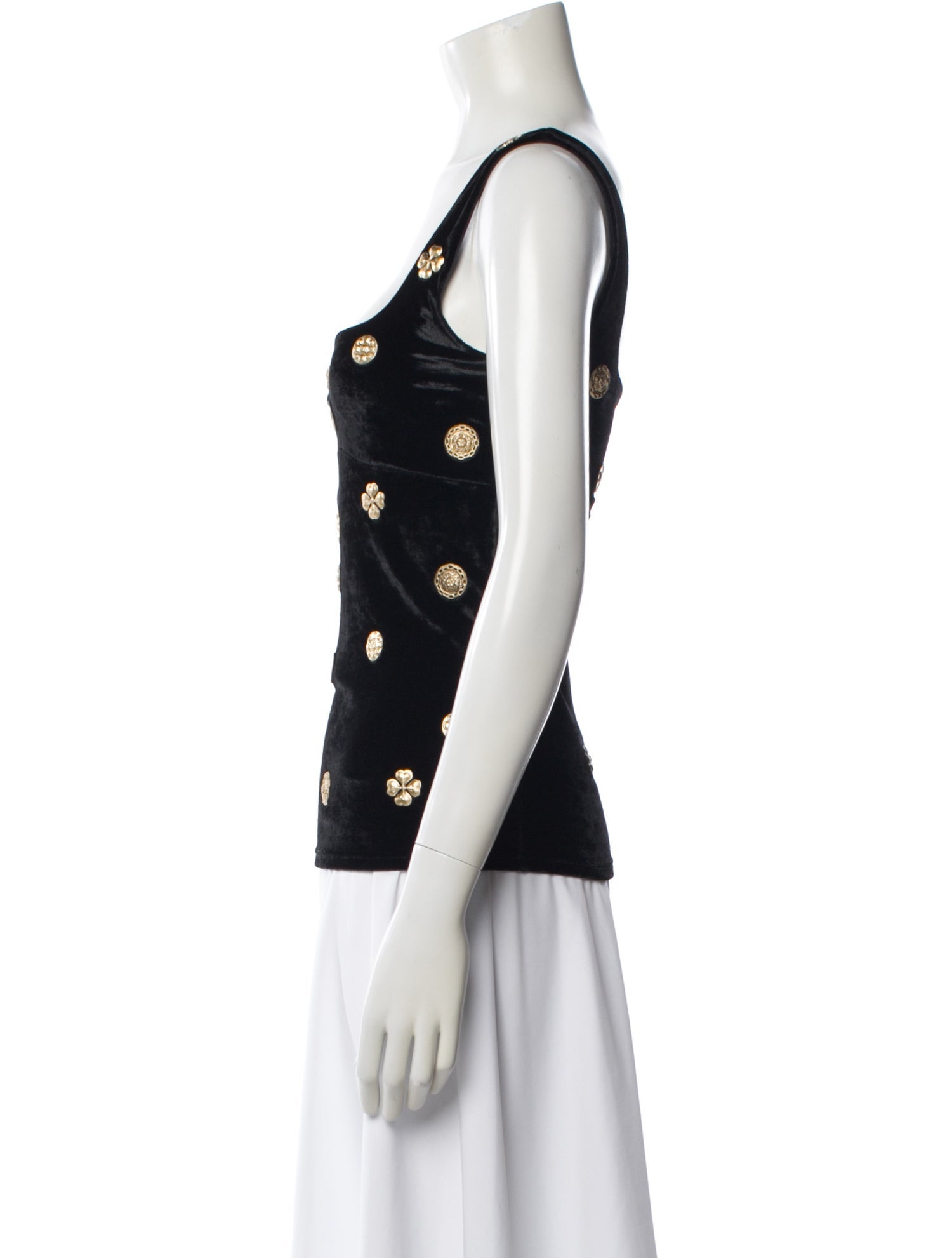 Chanel 2021 Métiers d’Art Le Château des Dames Top