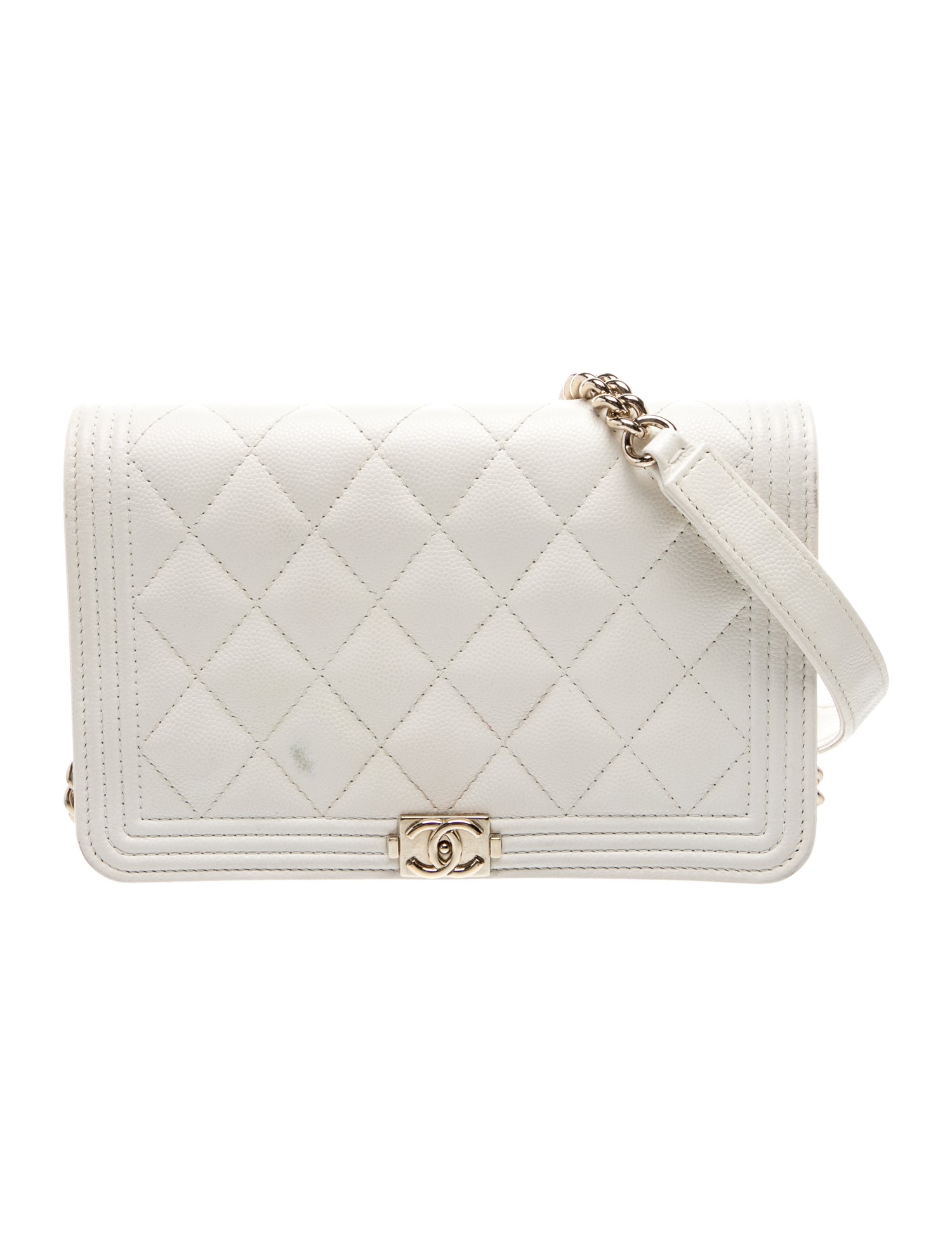 Chanel Boy Wallet On Chain