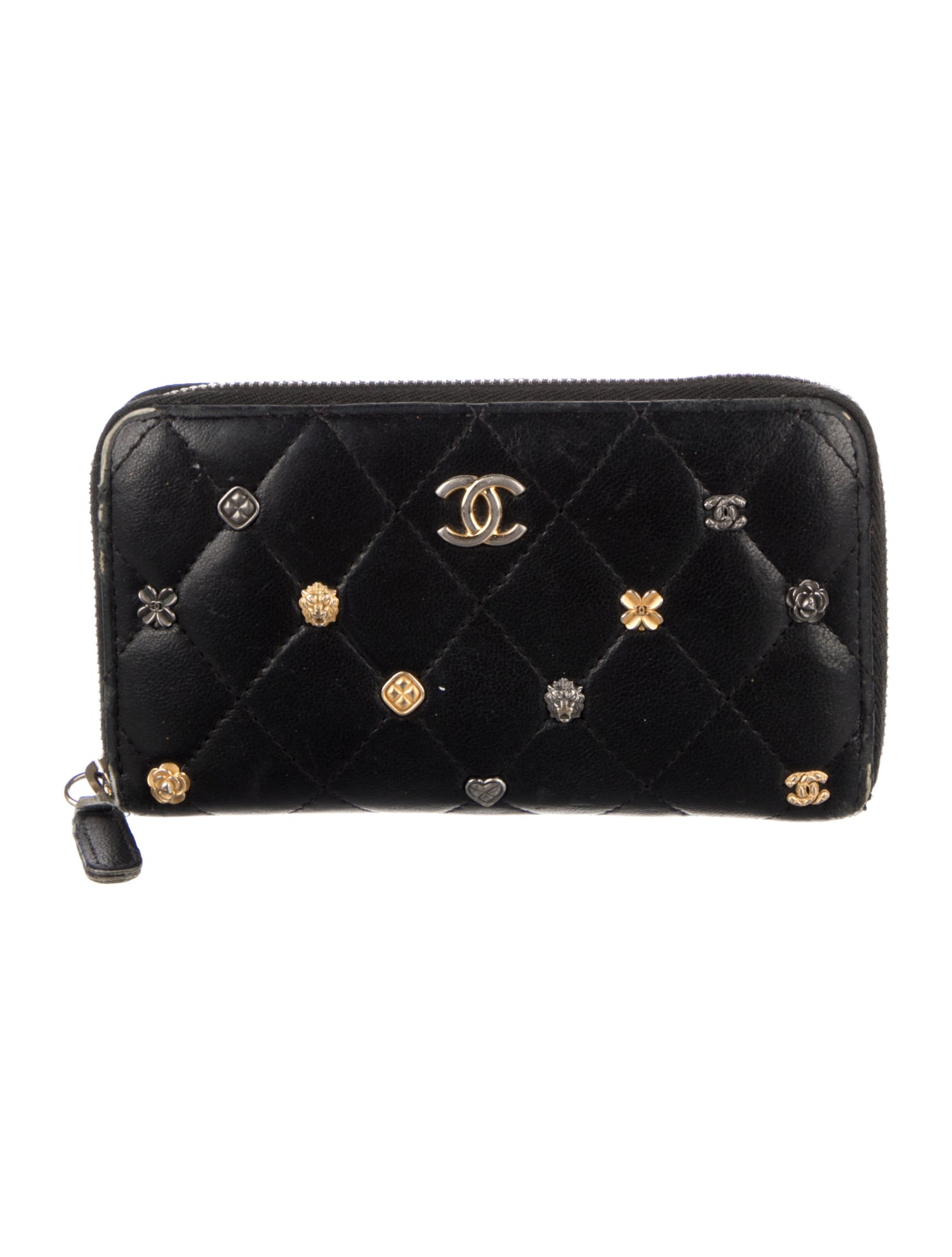Chanel 2018 18K Lucky Charms Continental Wallet