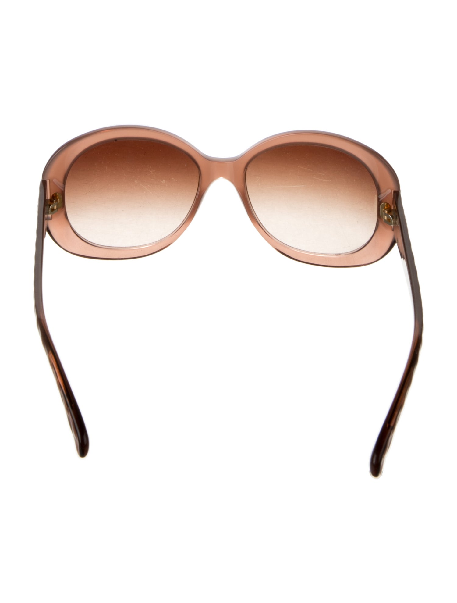 Chanel Interlocking CC Logo Oversize Sunglasses