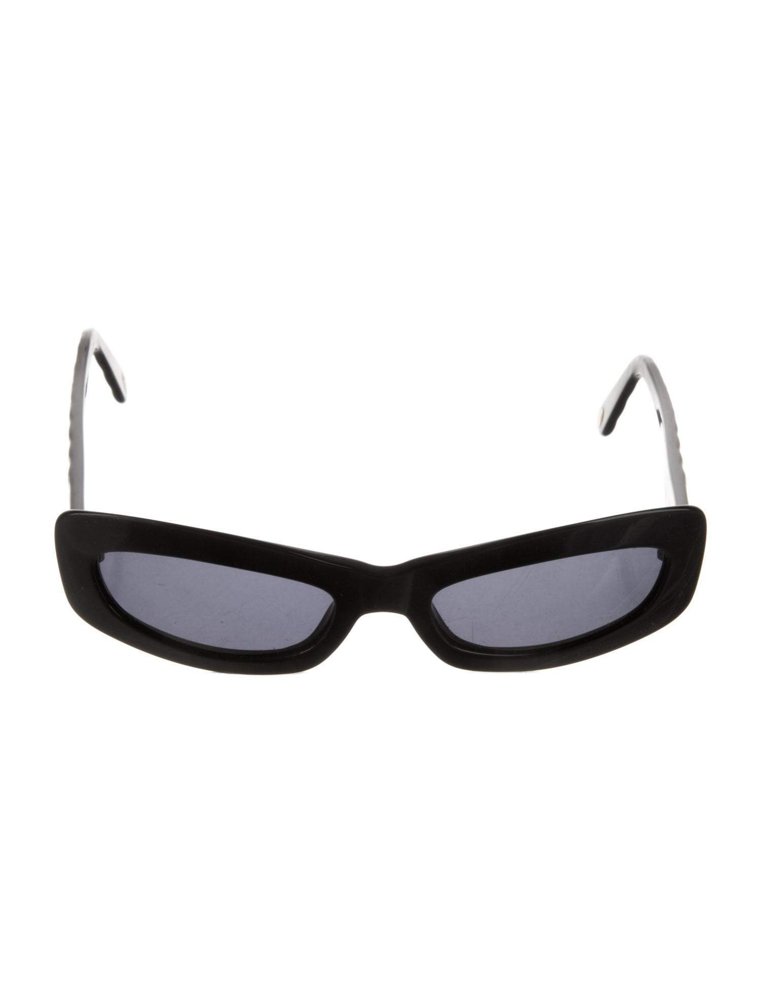 Chanel Interlocking CC Logo Square Sunglasses