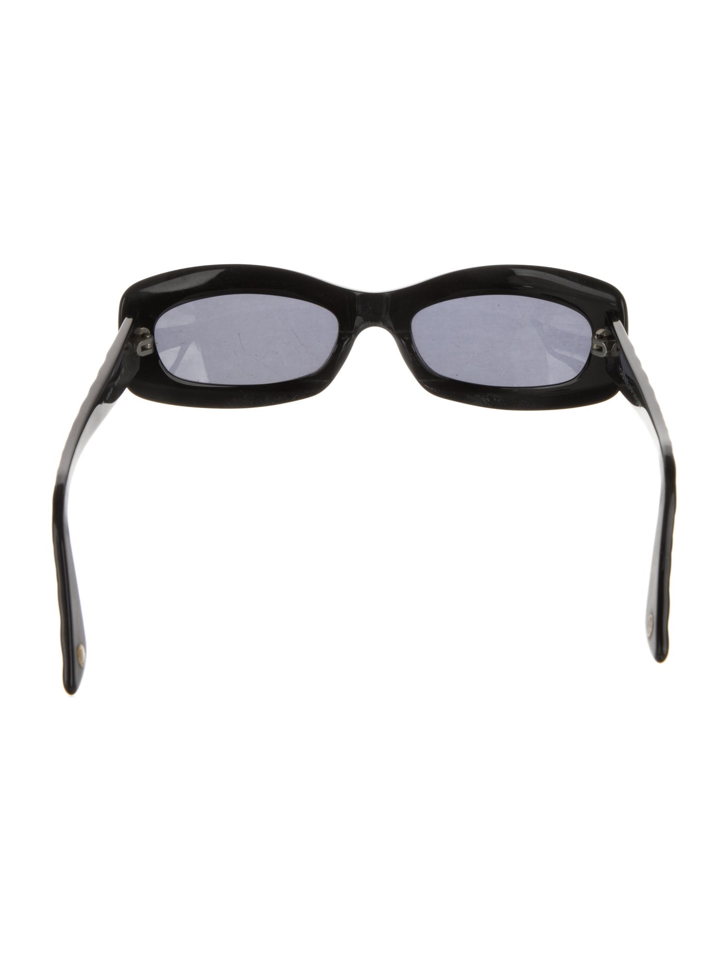 Chanel Interlocking CC Logo Square Sunglasses