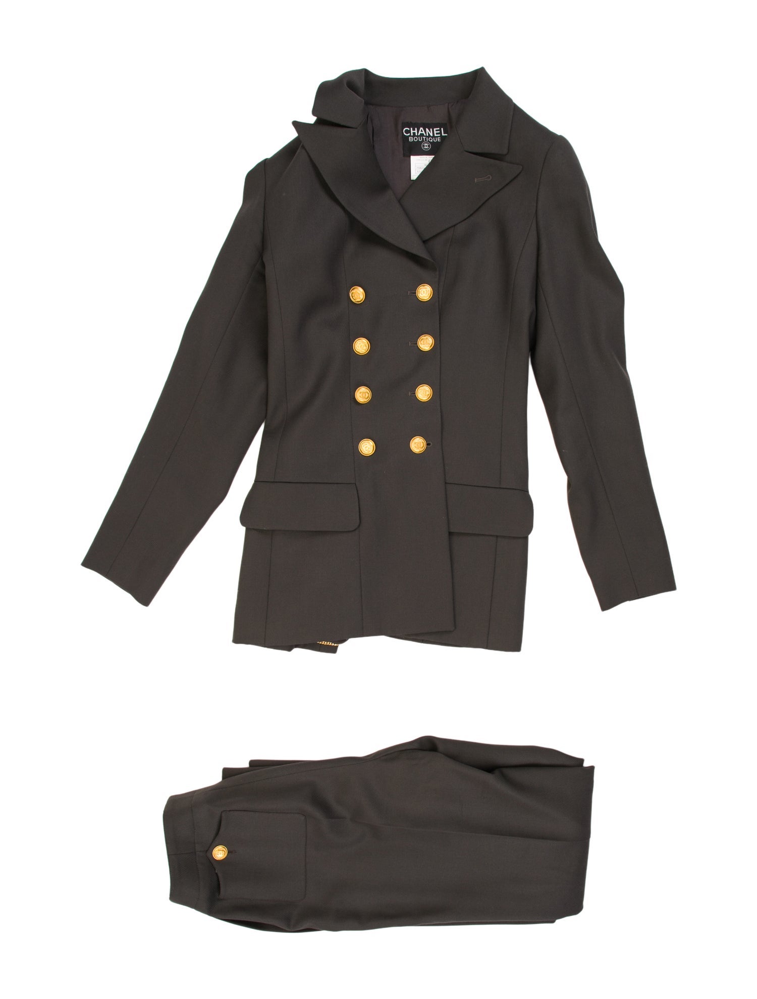 Chanel Vintage 1996 Pantsuit