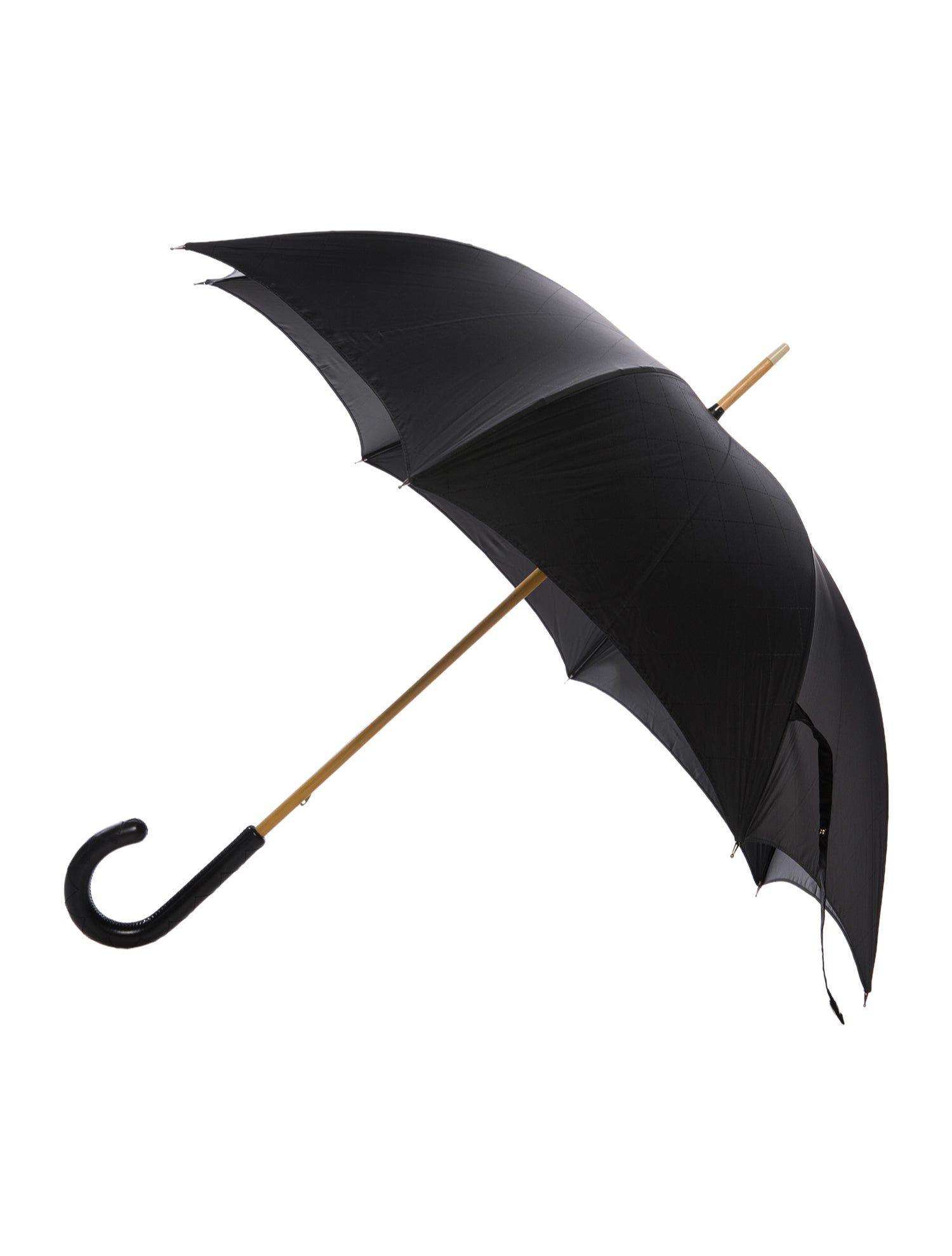 Chanel Quilted CC Umbrella