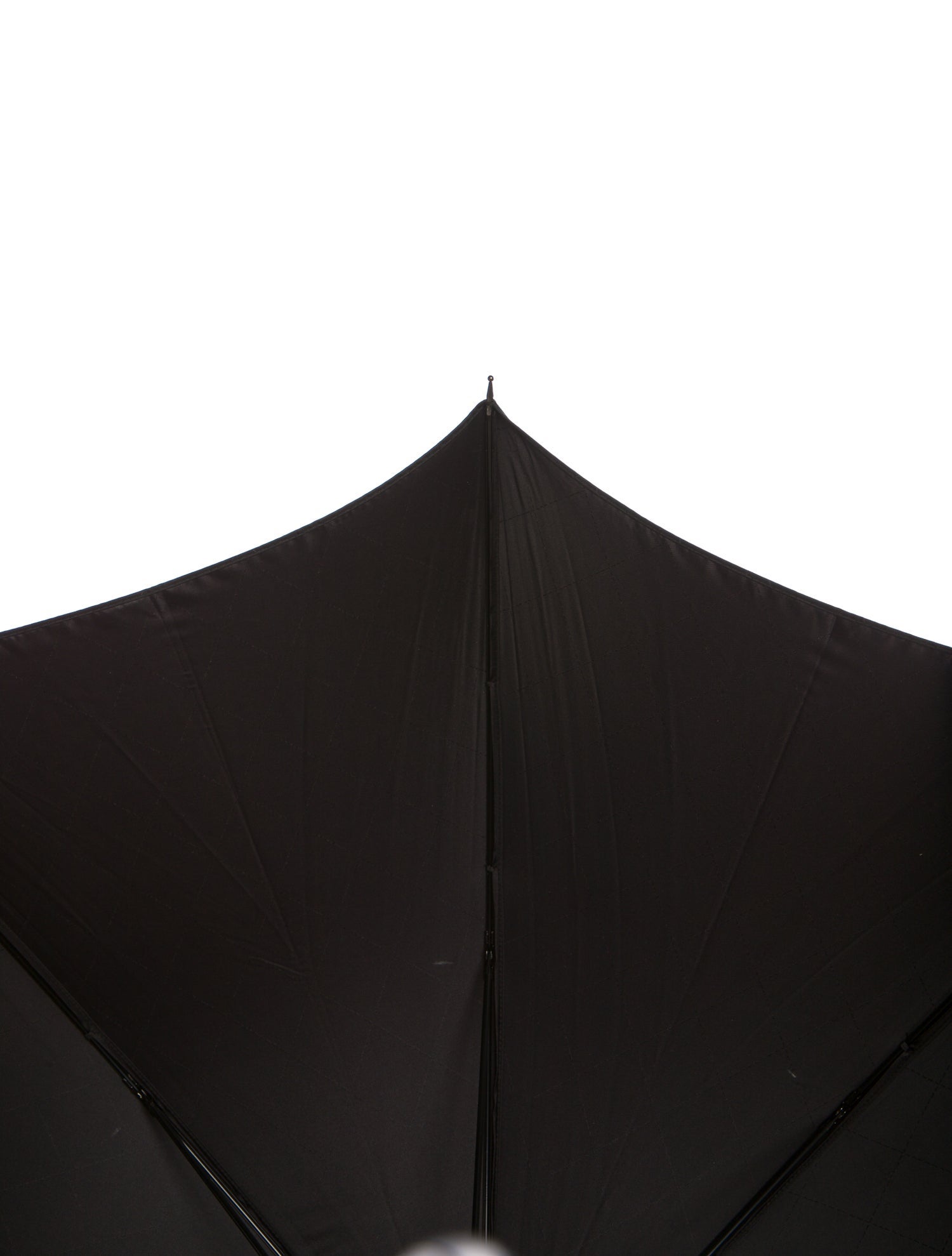 Chanel Quilted CC Umbrella