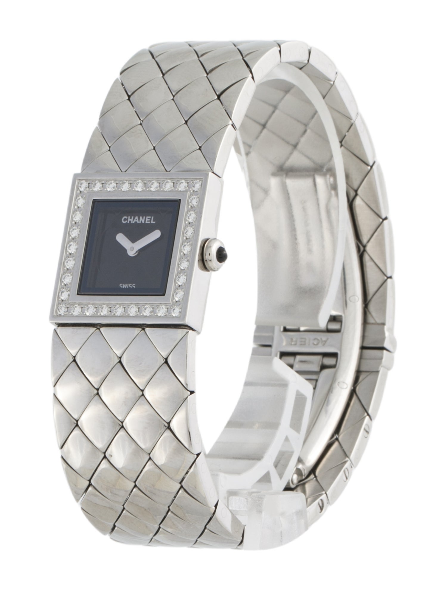 Chanel Matelassé Watch