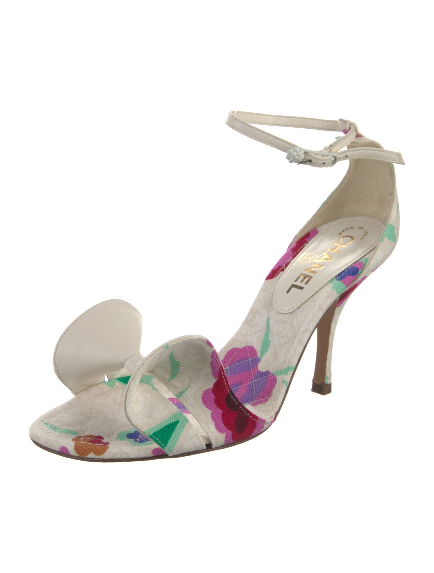 Chanel Vintage 2004 Sandals