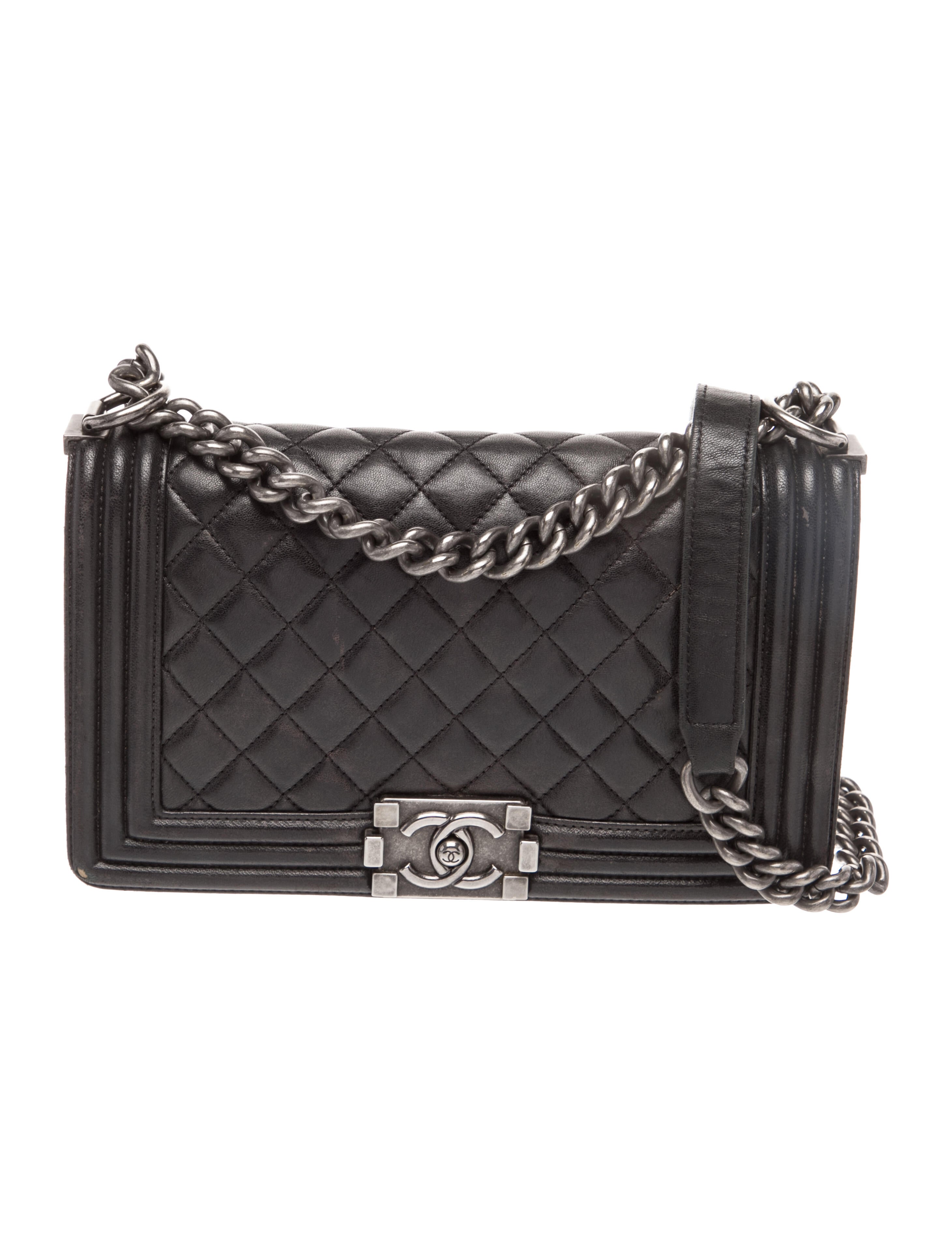 Chanel Medium Boy Bag