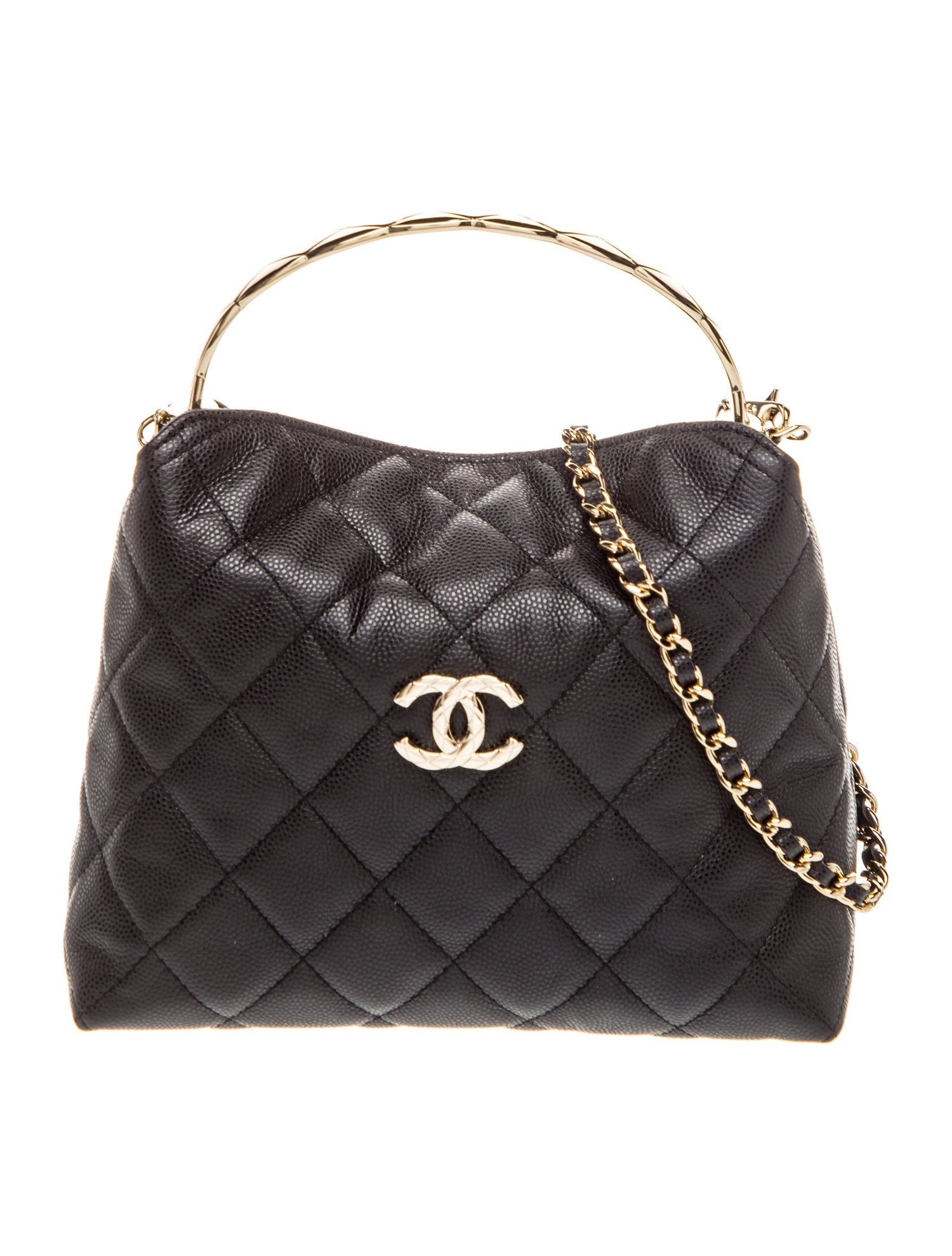 Chanel 2025 Coco Crush Handle Bag