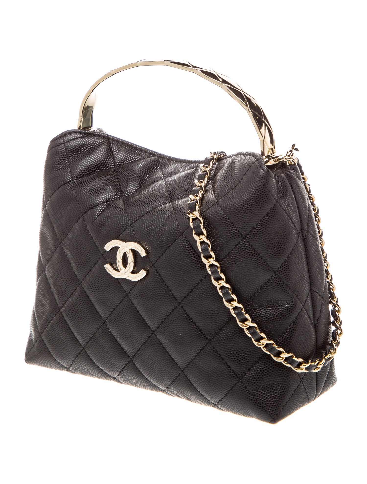 Chanel 2025 Coco Crush Handle Bag