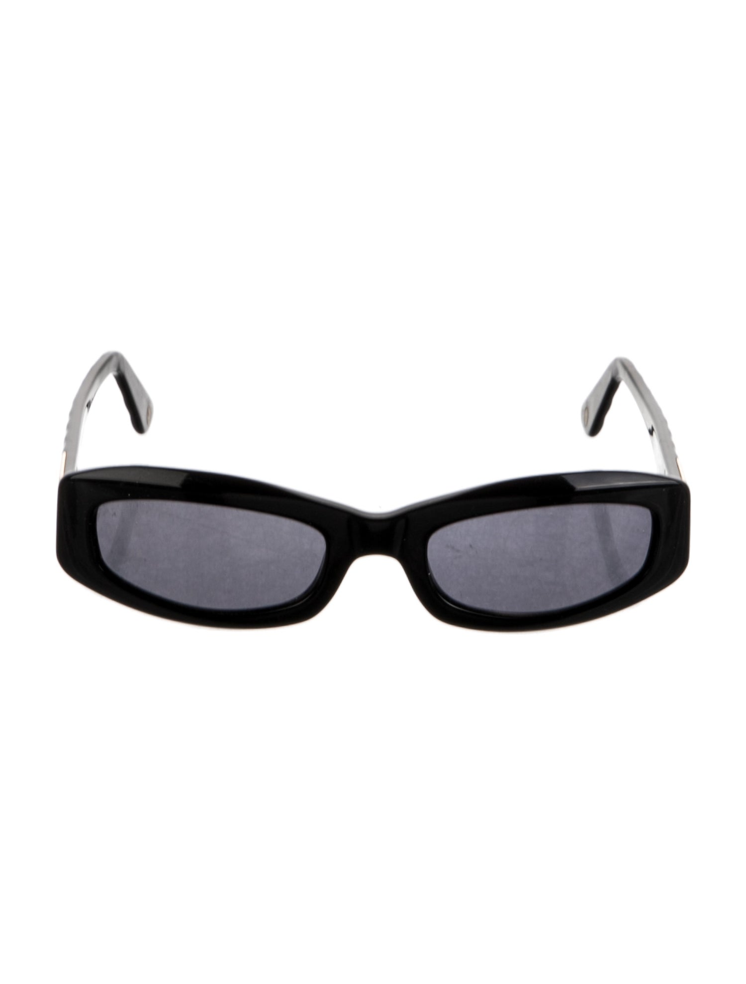 Chanel Interlocking CC Logo Square Sunglasses