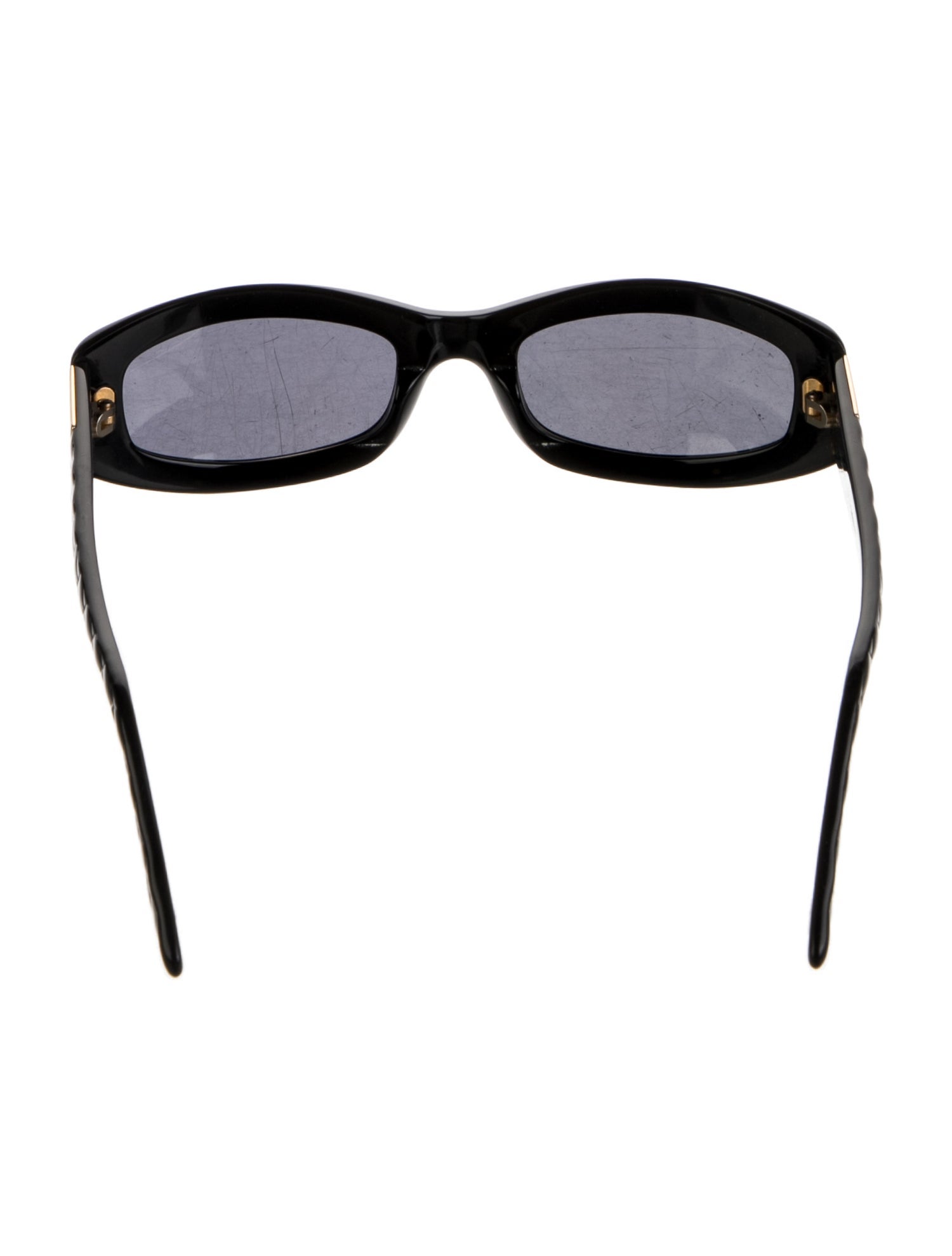 Chanel Interlocking CC Logo Square Sunglasses