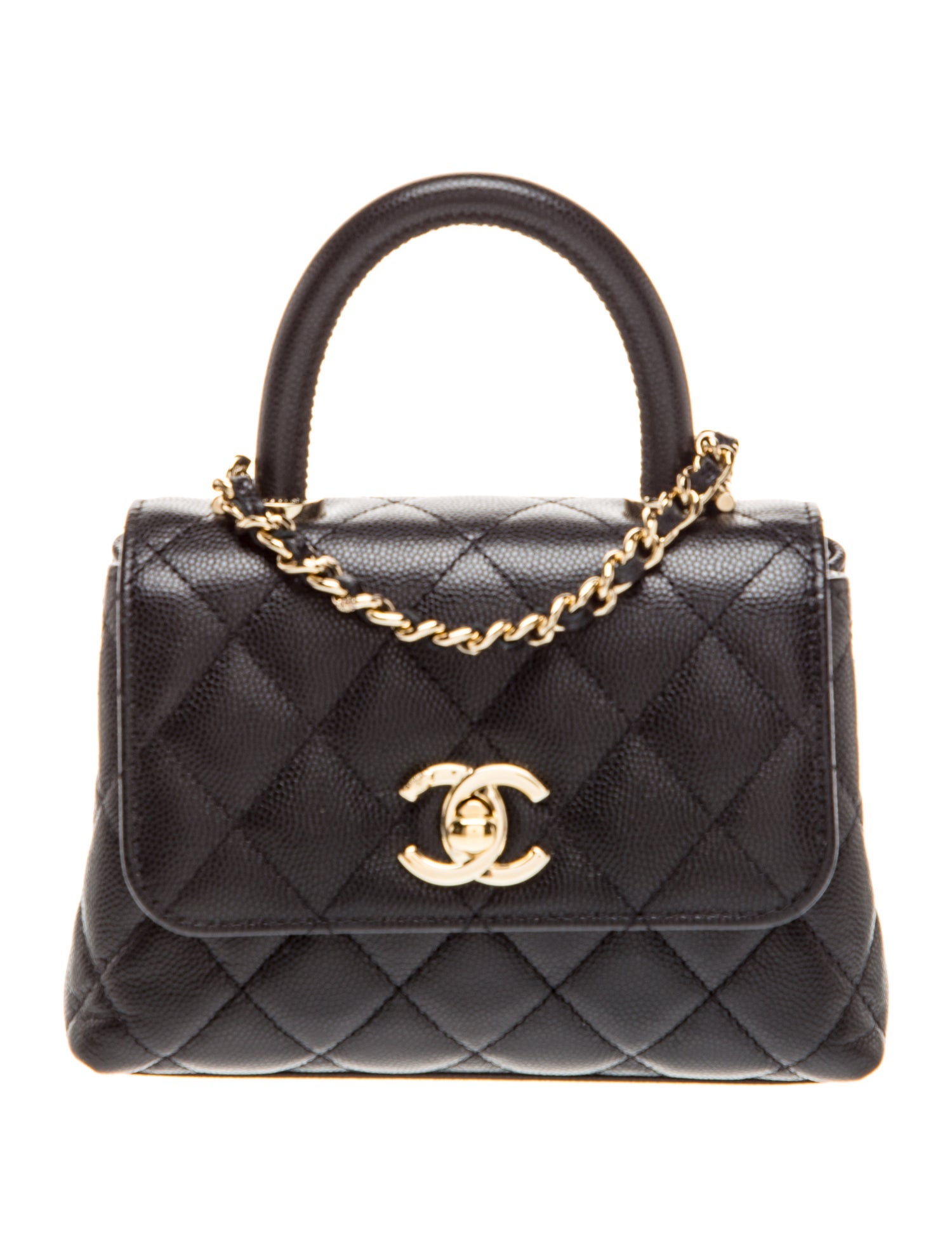 Chanel Nano Coco Handle Bag w/Tags