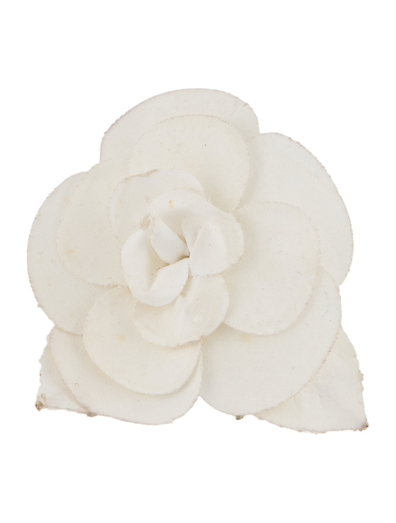 Chanel Vintage Camellia Brooch