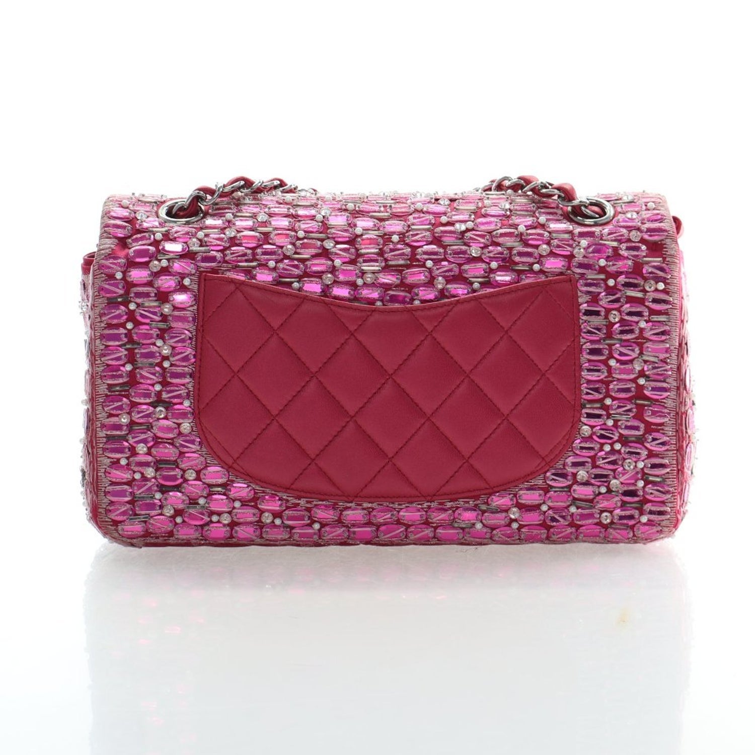 Chanel Interlocking CC Classic Double Flap Medium