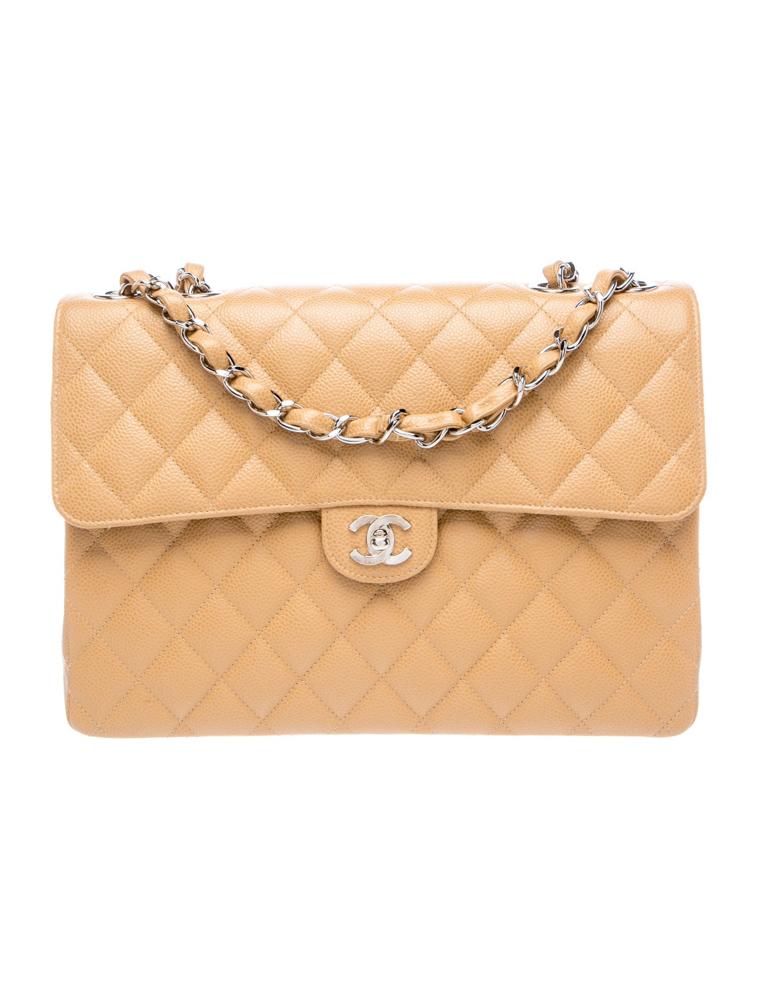 Chanel Classic Jumbo Single Flap Bag